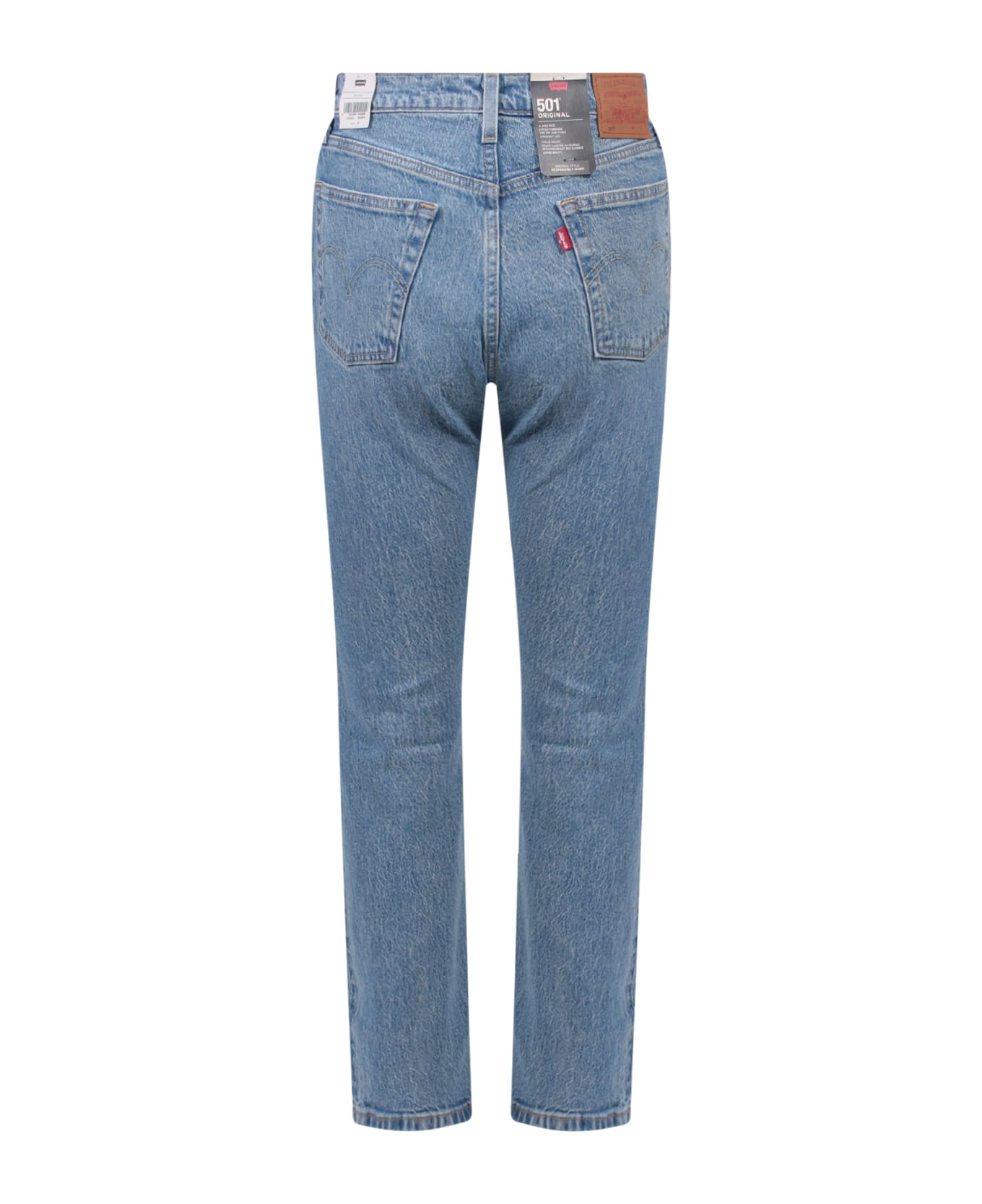 Levi's 501 Jeans - Clear Blue