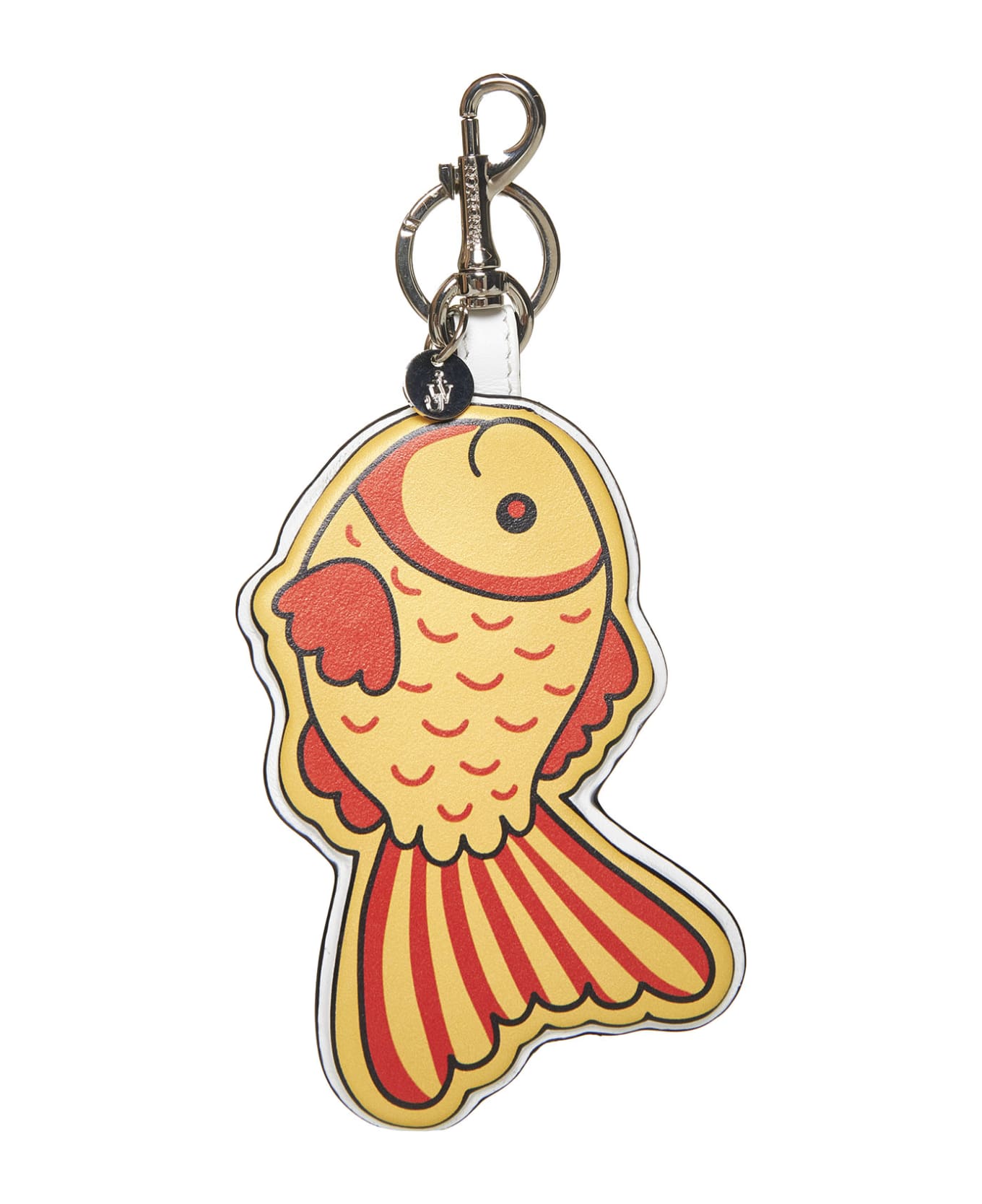 J.W. Anderson Keyring - Yellow red