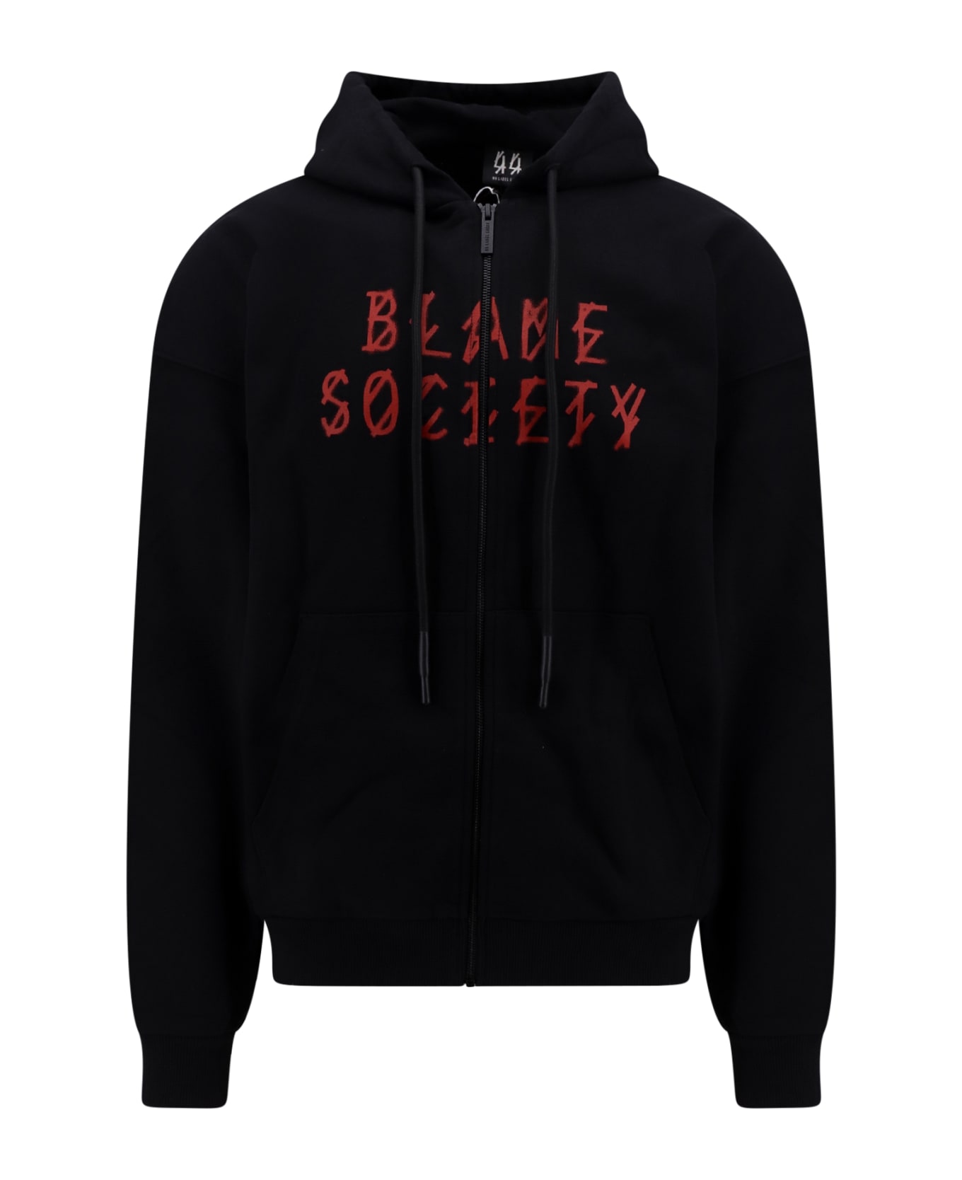 44 Label Group Sweatshirt - Black フリース
