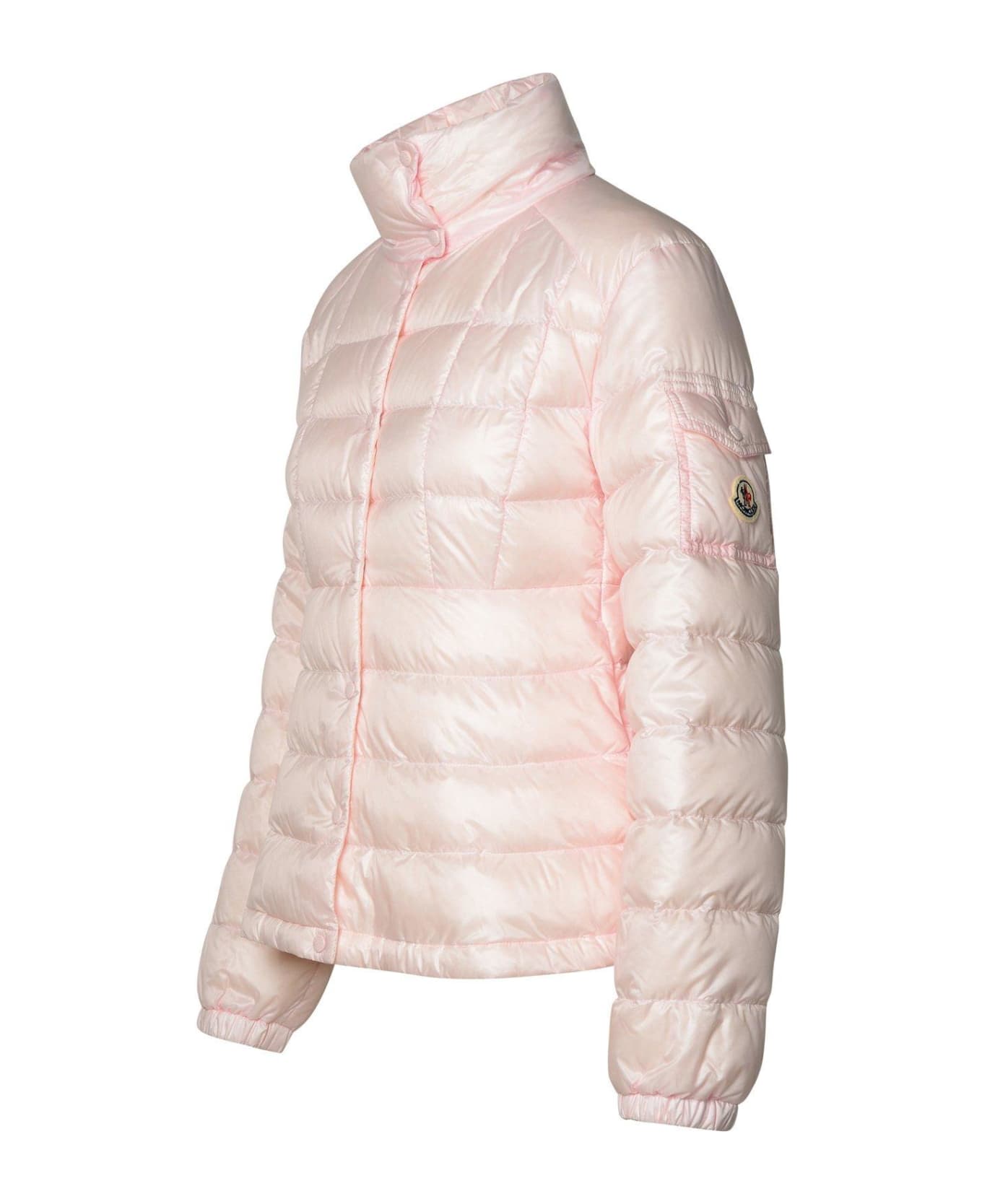 Moncler Aminia Short Down Jacket - Pastel pink