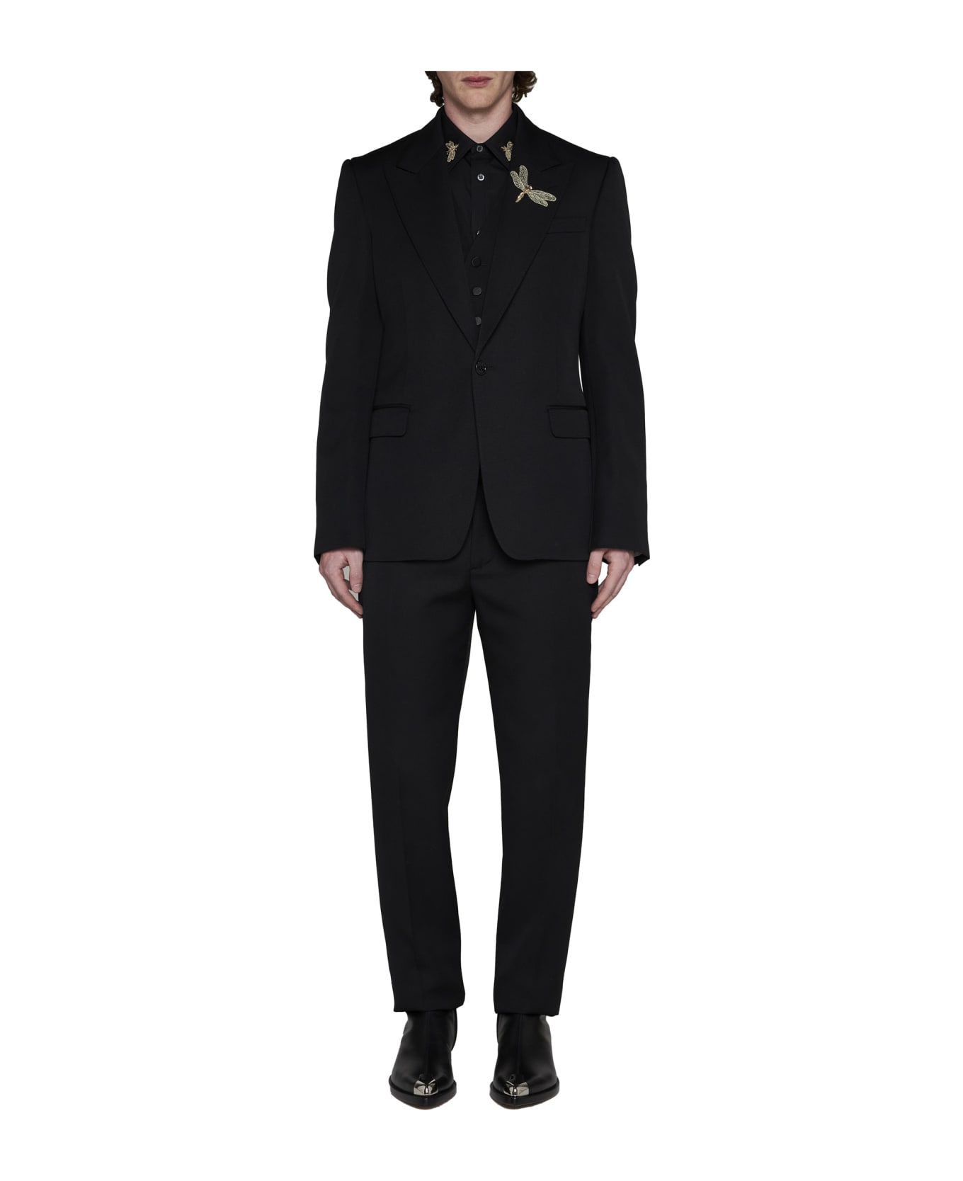 Alexander McQueen Blazer - Black