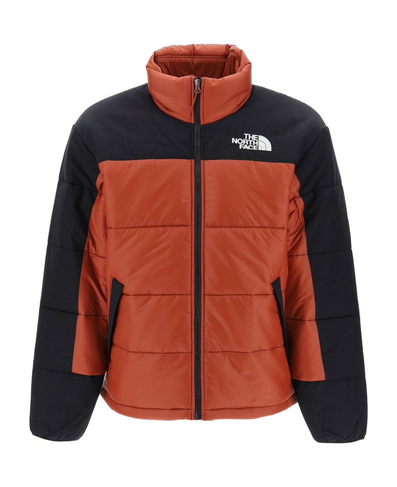 The North Face 'himalayan' Light Puffer Jacket - BRANDY BROWNTNF BLACK (Brown)