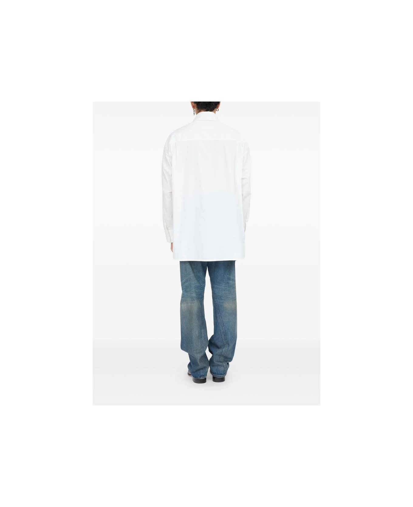 MM6 Maison Margiela Shirt - WHITE