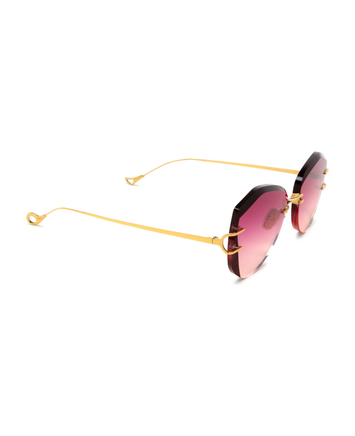 Eyepetizer Rivoli Gold Sunglasses - Gold