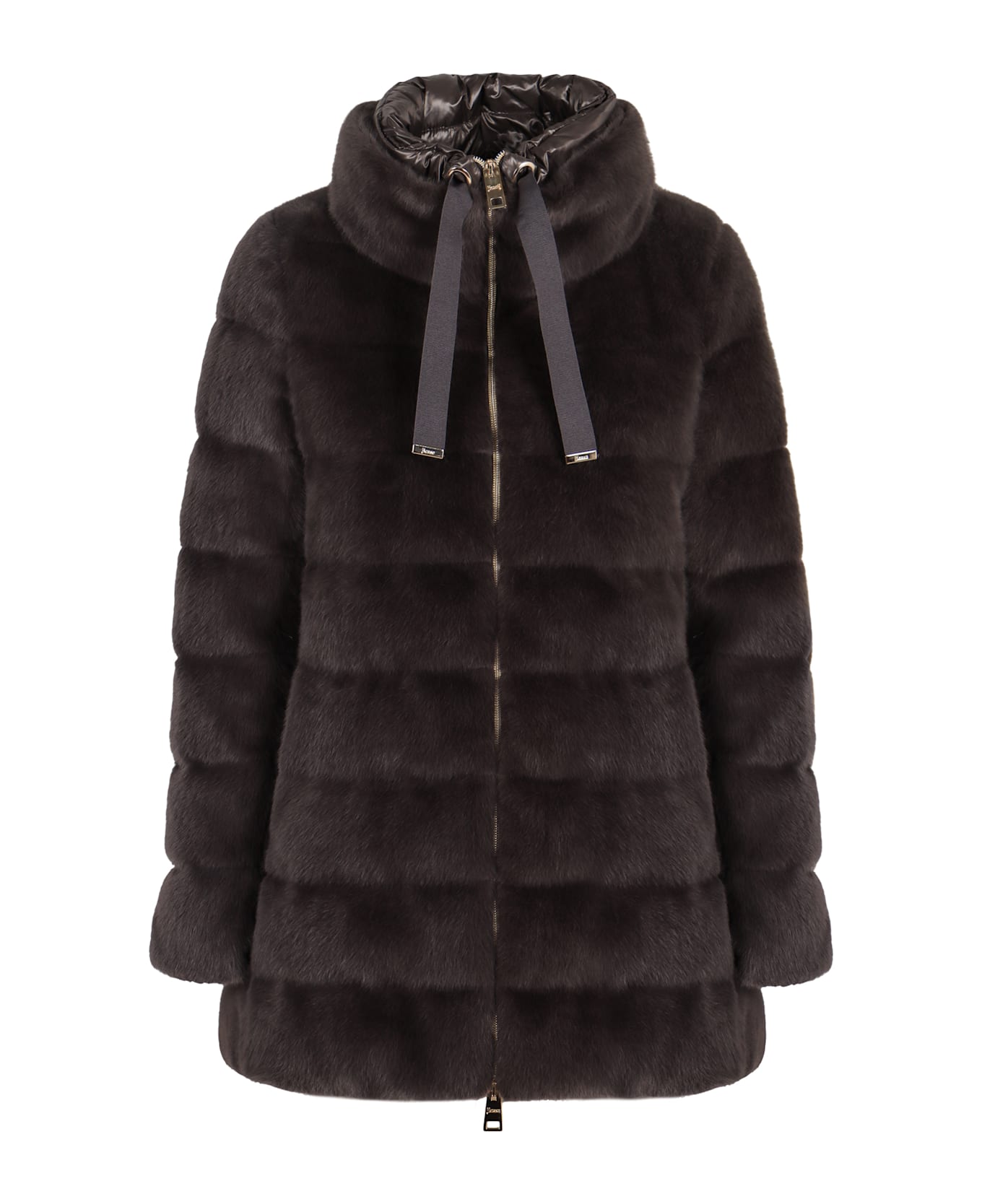 Herno Puffer Jacket - brown