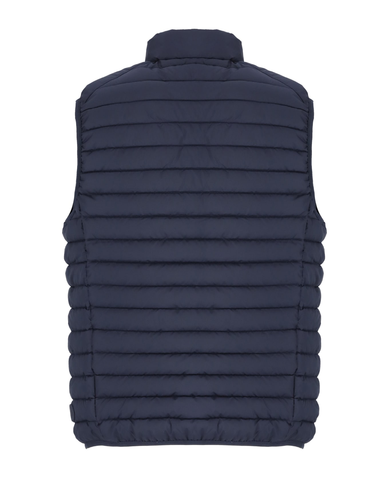 Save the Duck Padded And Quilted Jacket - Navy Blue ベスト