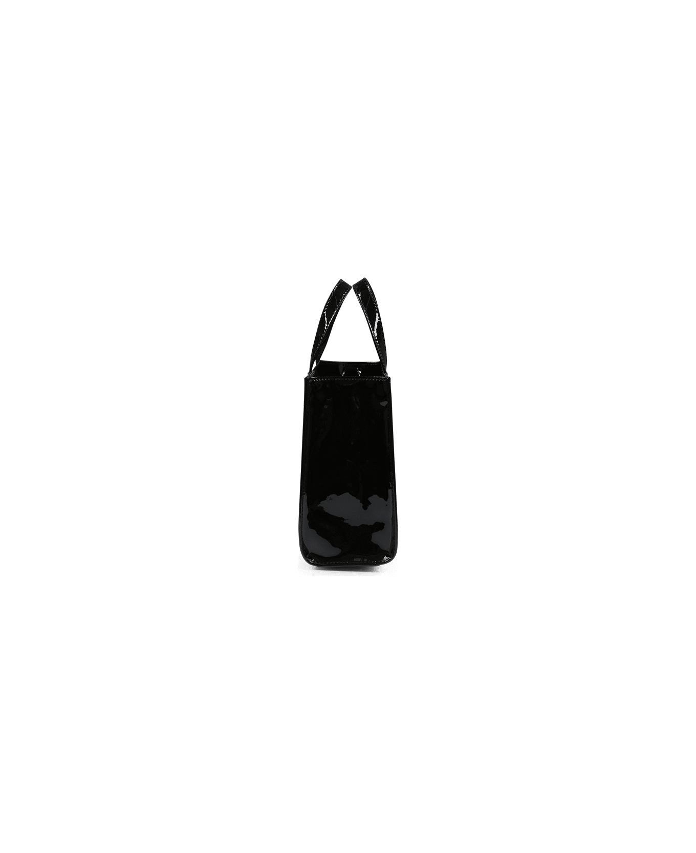 Off-White Black Bag For Girl With Logo - Black