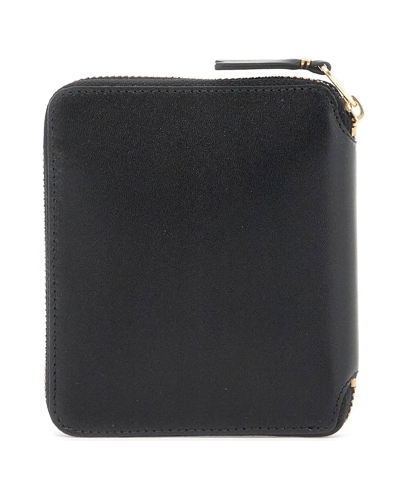 Comme des Garçons Wallet Zip-aournd Wallet - BLACK (Black)