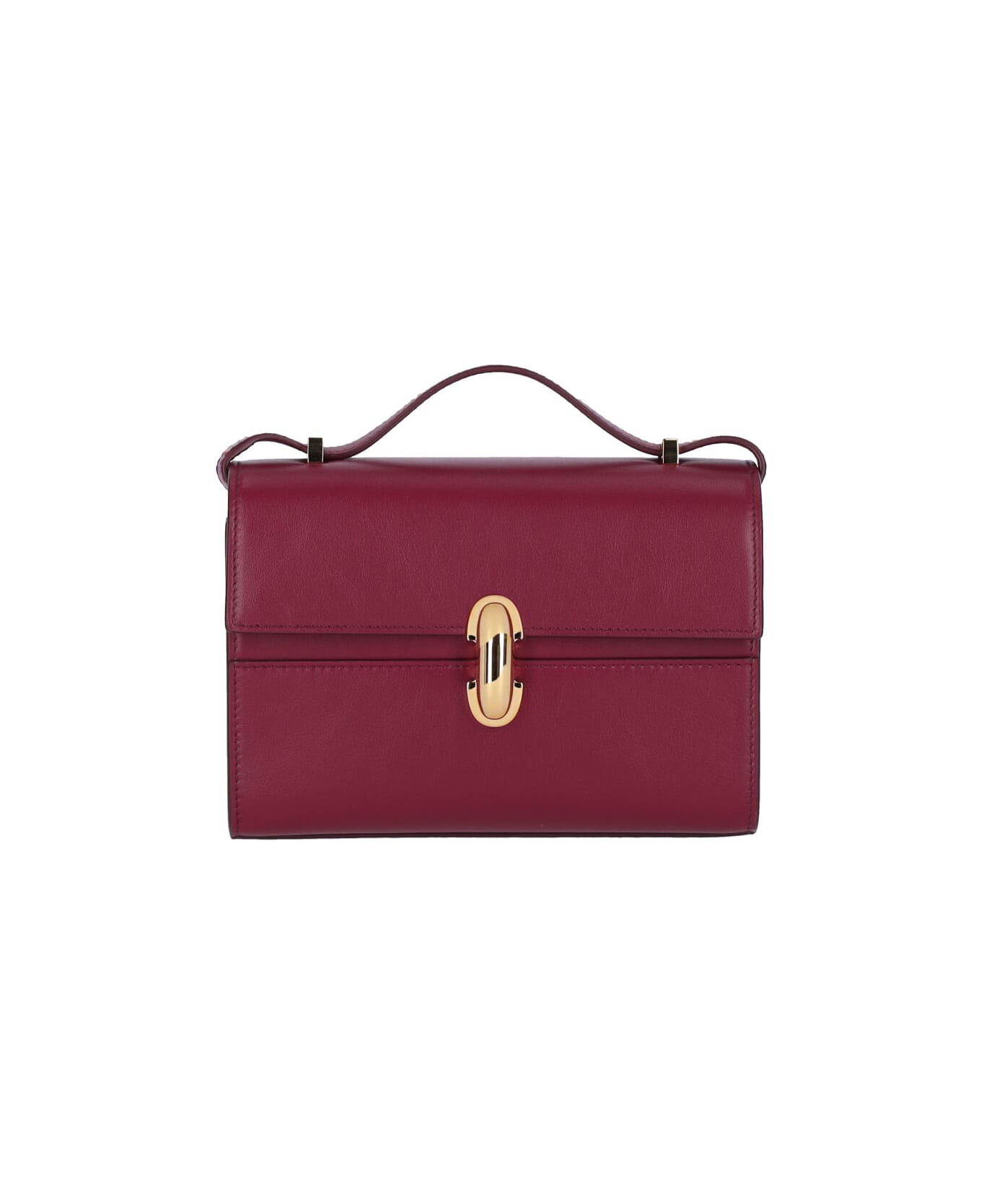 Savette "symmetry 19" Crossbody Bag - Red