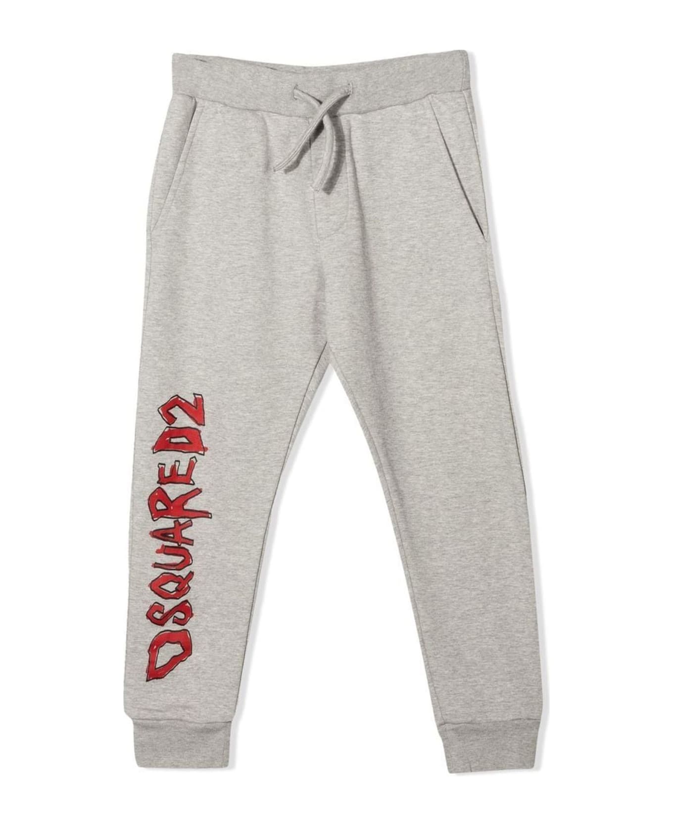 Dsquared2 Trousers Grey - Grey