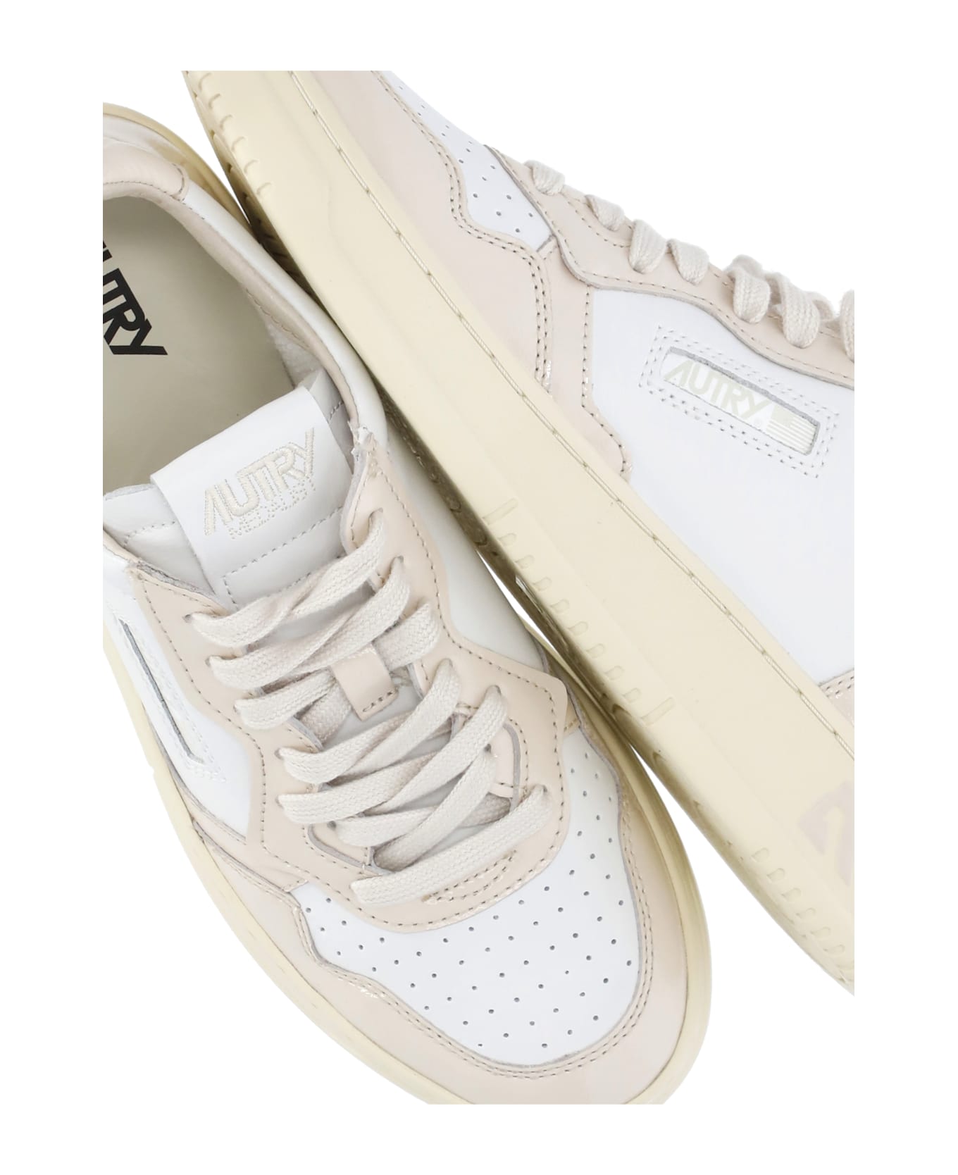 Autry Medalist Low Sneakers - White