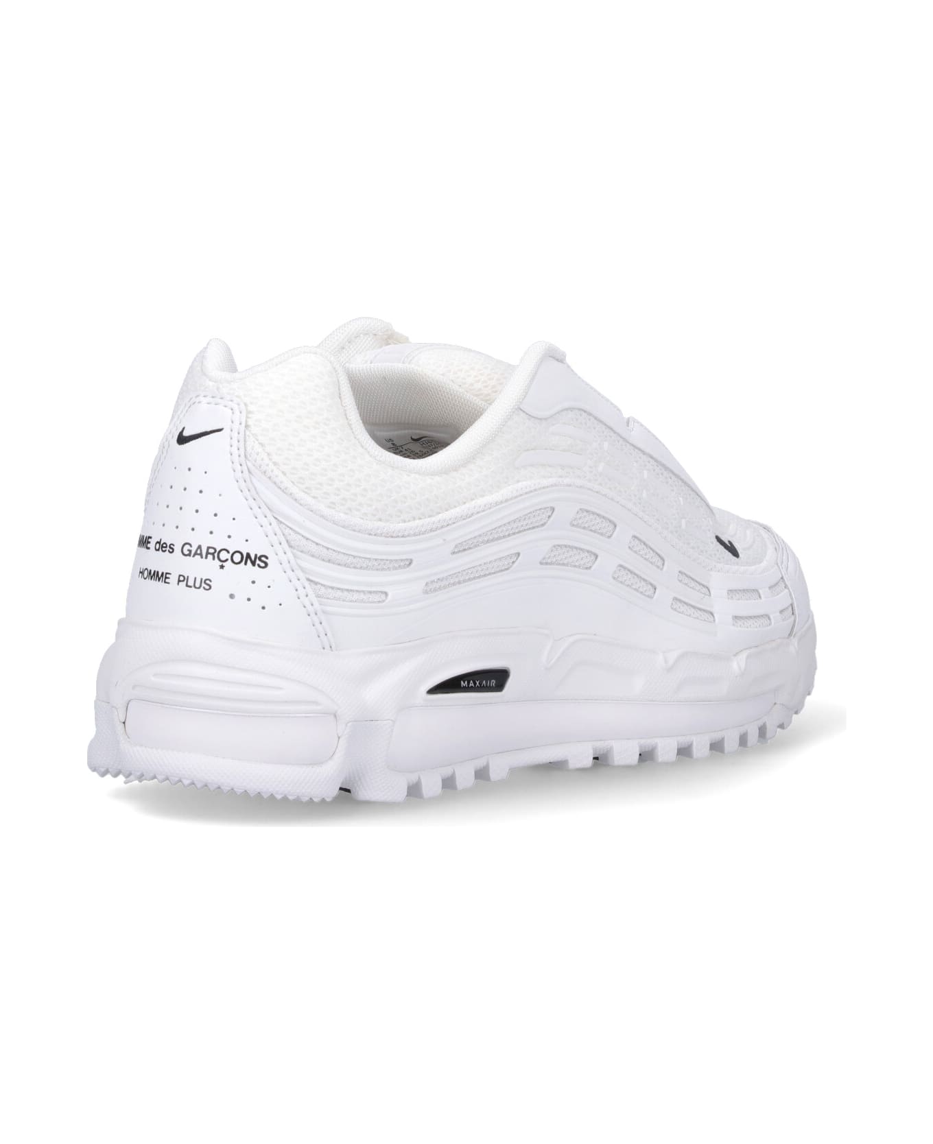 Comme Des Garçons Homme Plus X Nike Sneakers "air Max Tl2.5" - White