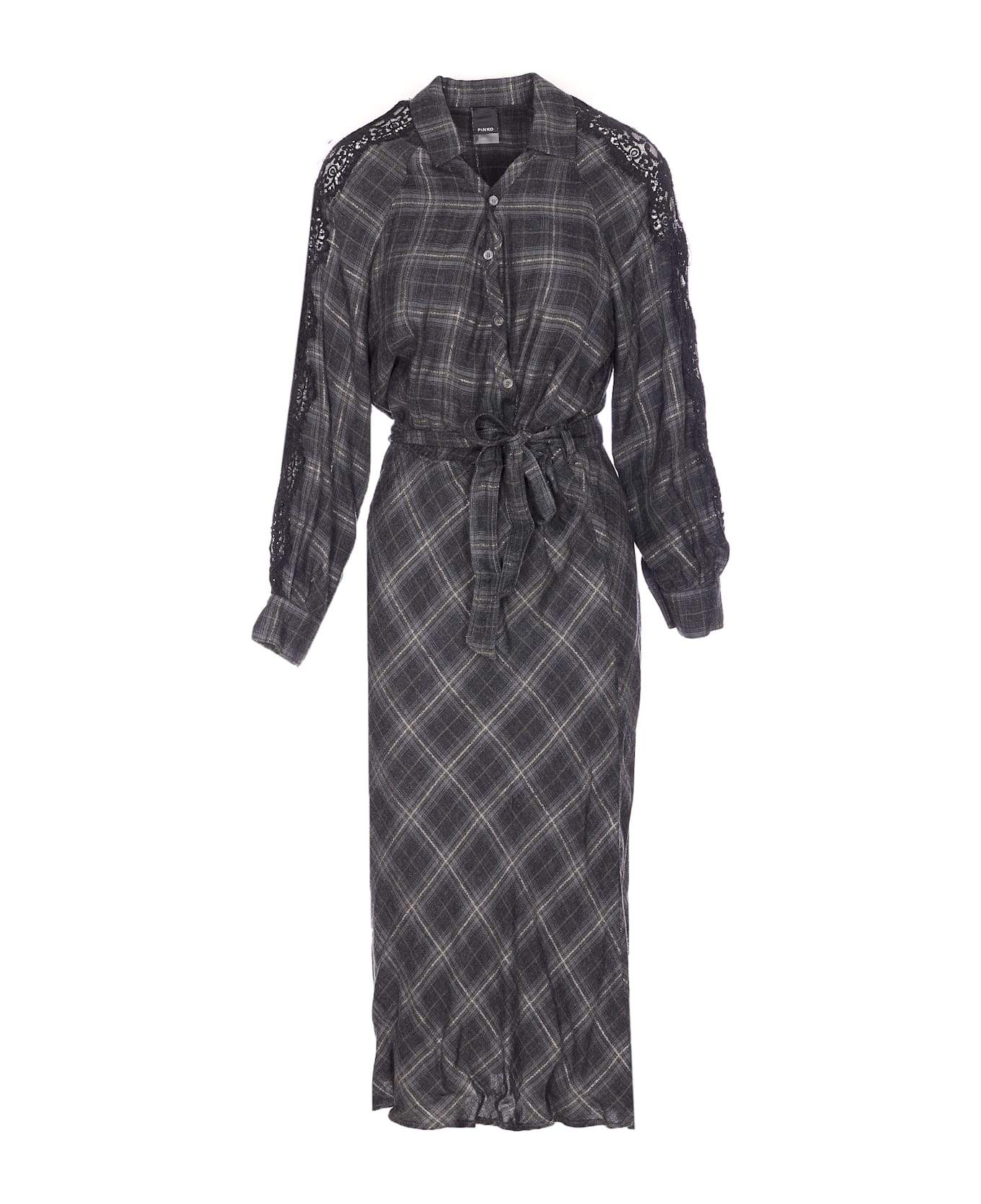 Pinko Osane Dress - Grey