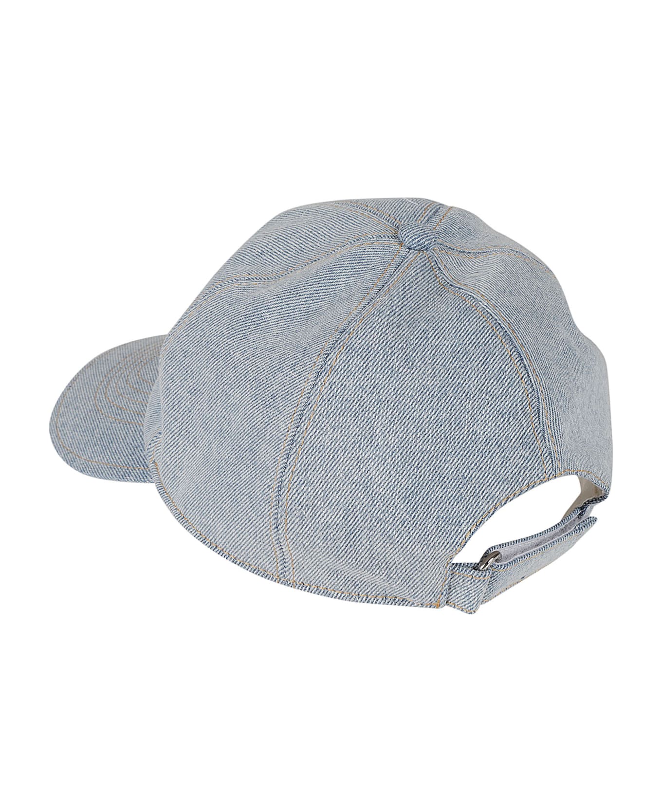 Moncler Denim Baseball Cap - Nero 帽子
