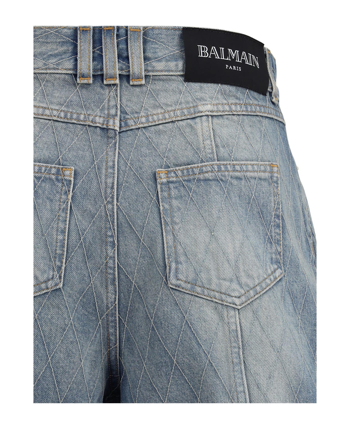 Balmain Denim Shorts