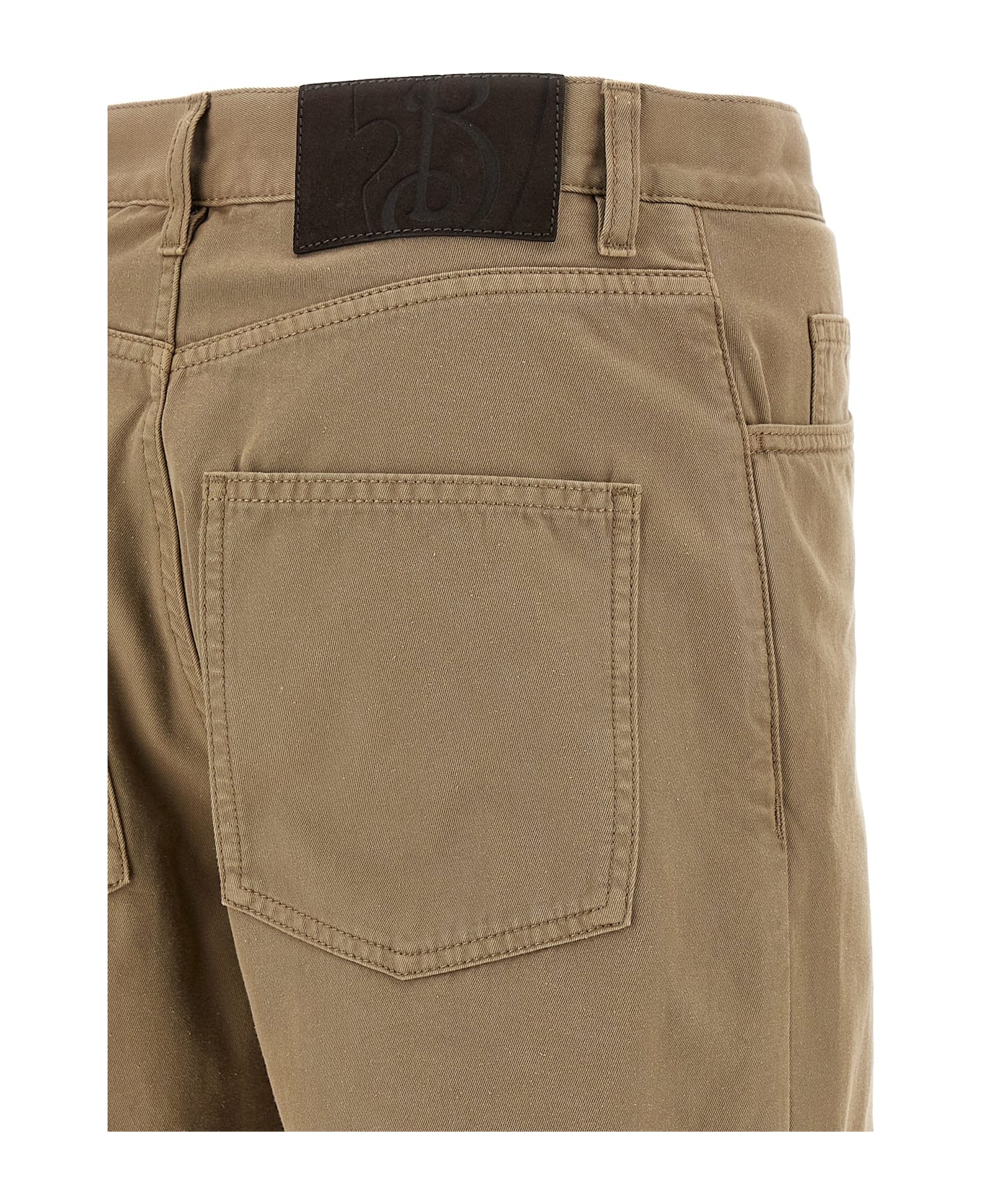 Burberry 5-pocket Pants - Multicolor
