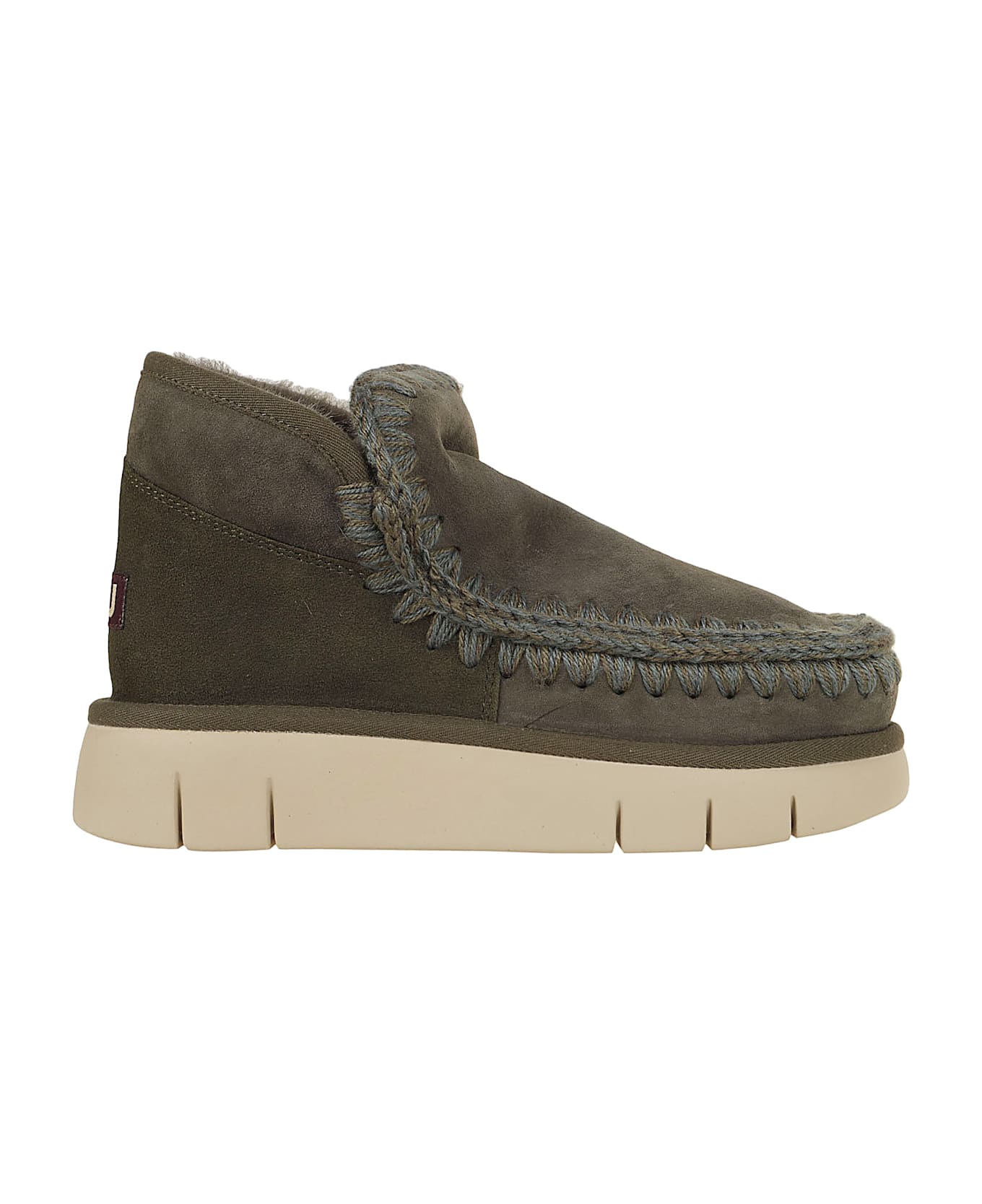 Mou Eskimo Bounce Sneaker - Bkol Black Olive