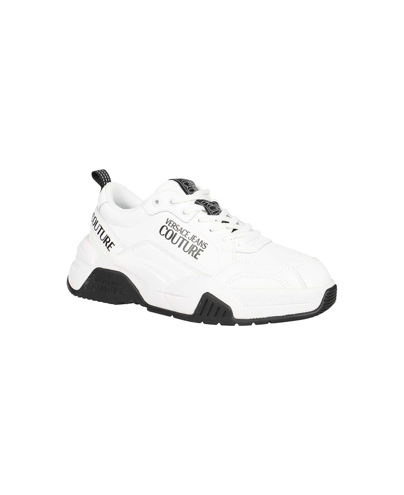 Versace Jeans Couture Low-top Sneakers - White