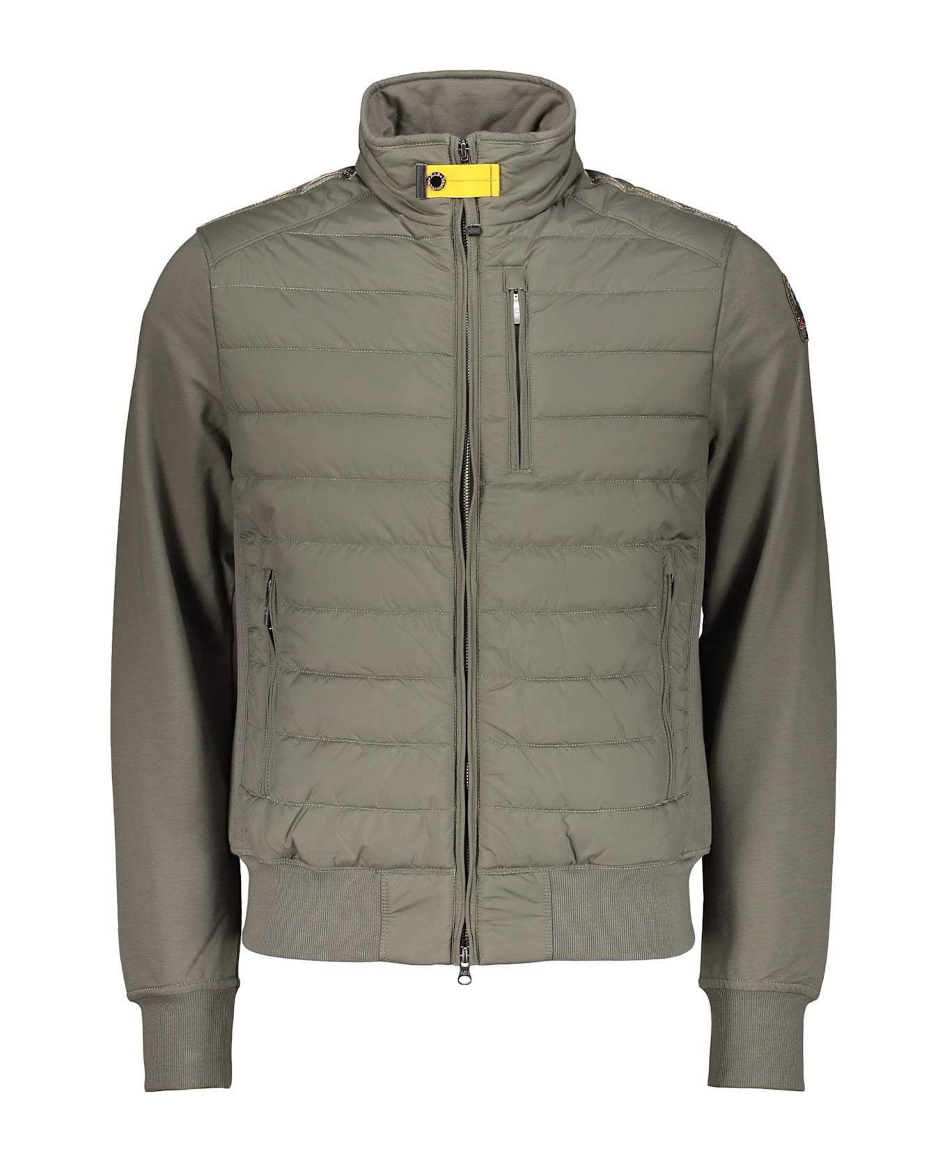 Parajumpers Lightweight Sports Jacket With Elastic Sleeves - green