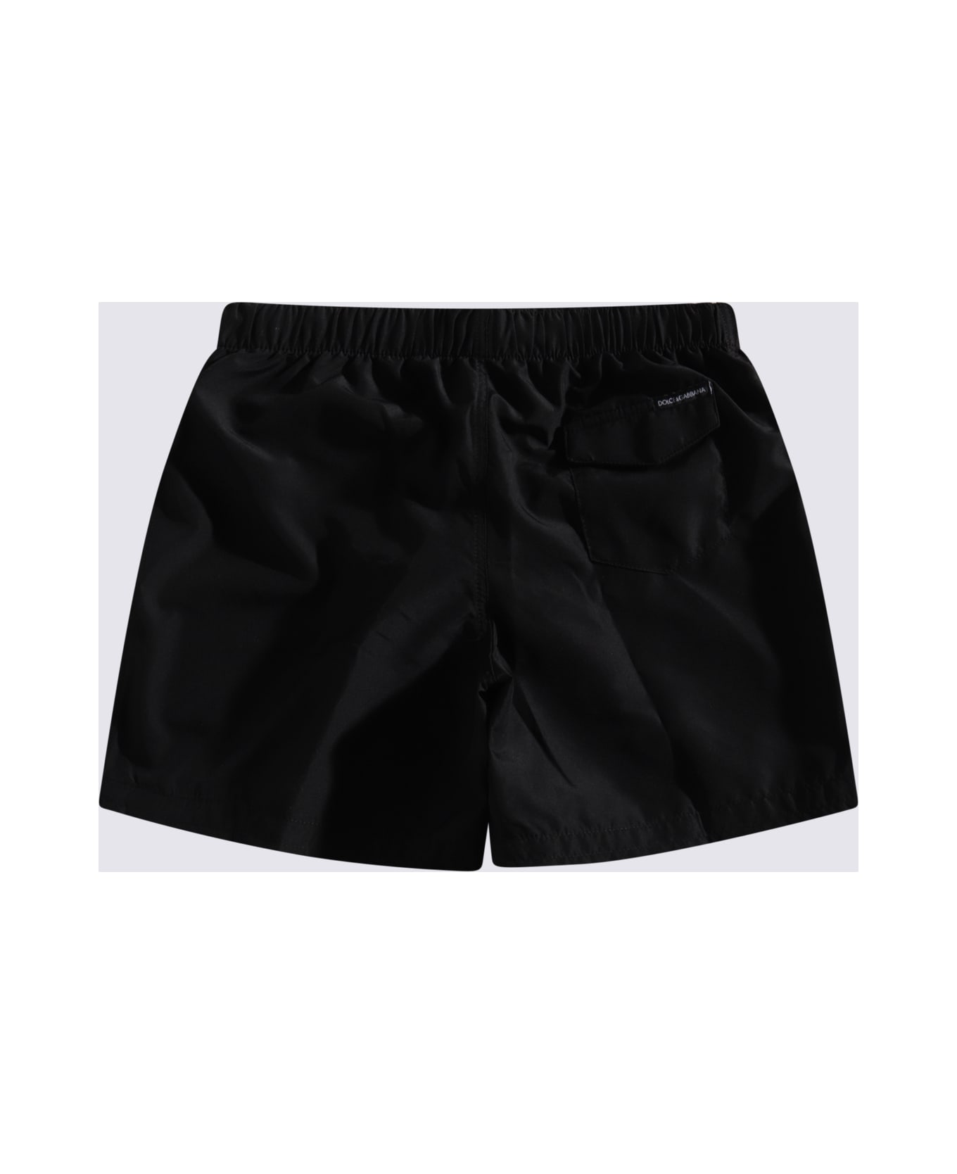 Dolce & Gabbana Black Beachwear - Nero