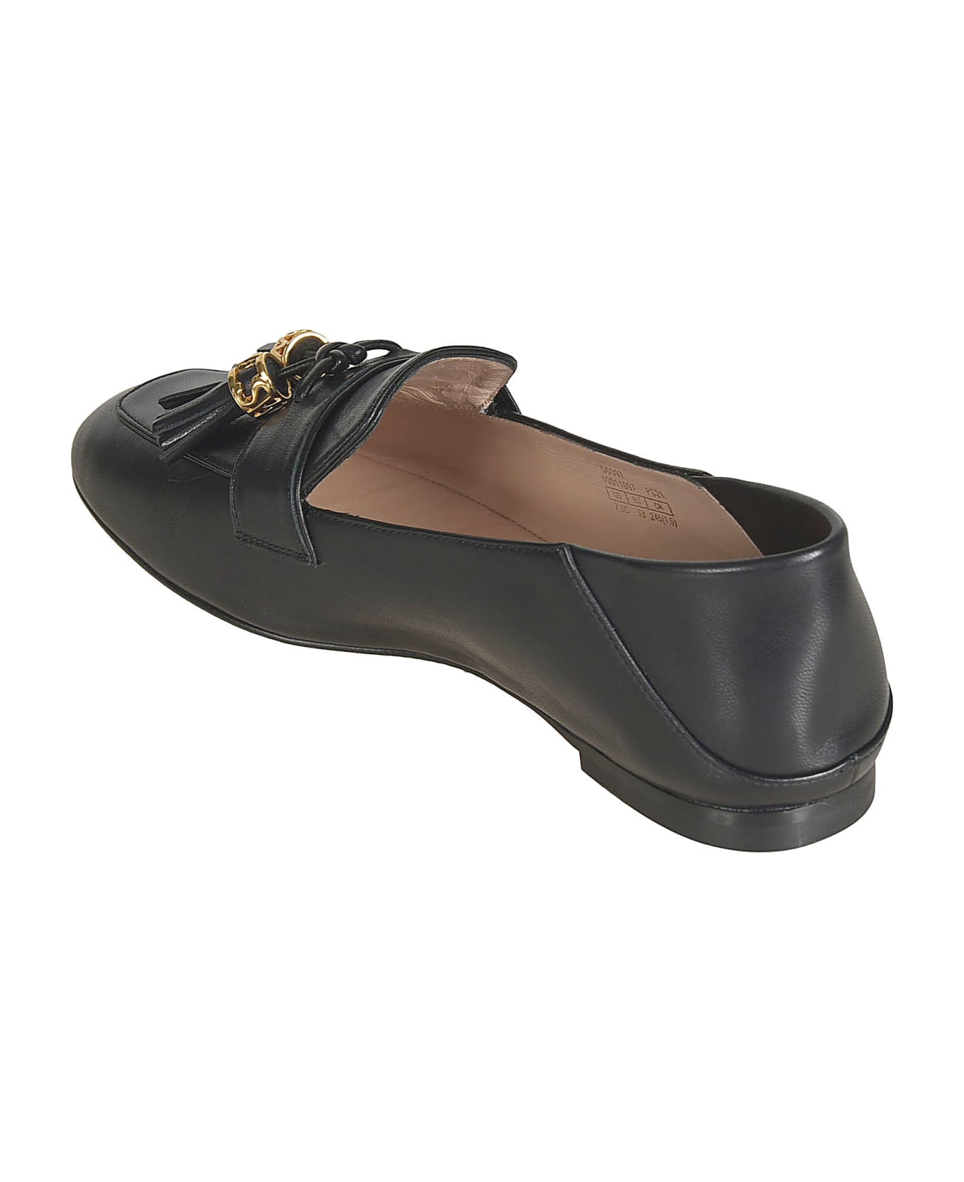 Stuart Weitzman Wylie Signature Loafers - Black