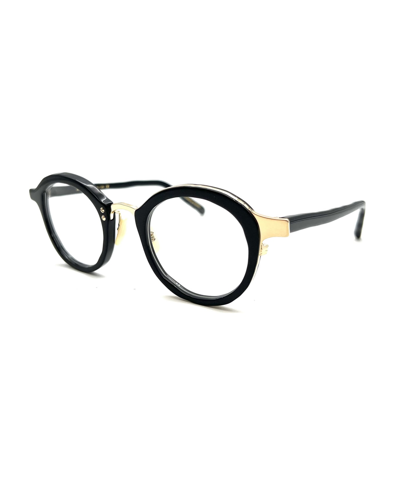 Masahiro Maruyama MM/0070 NO.1 Eyewear - Black/gold アイウェア