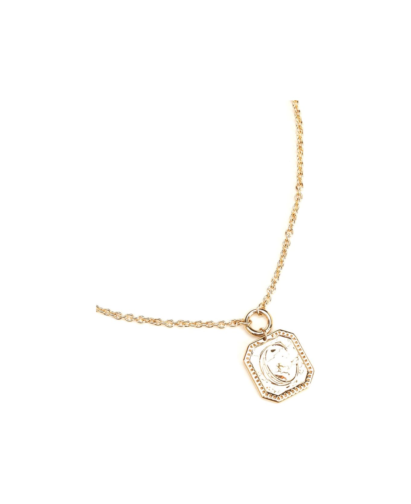 Chloé 
chloé Charms
 Necklace - Gold