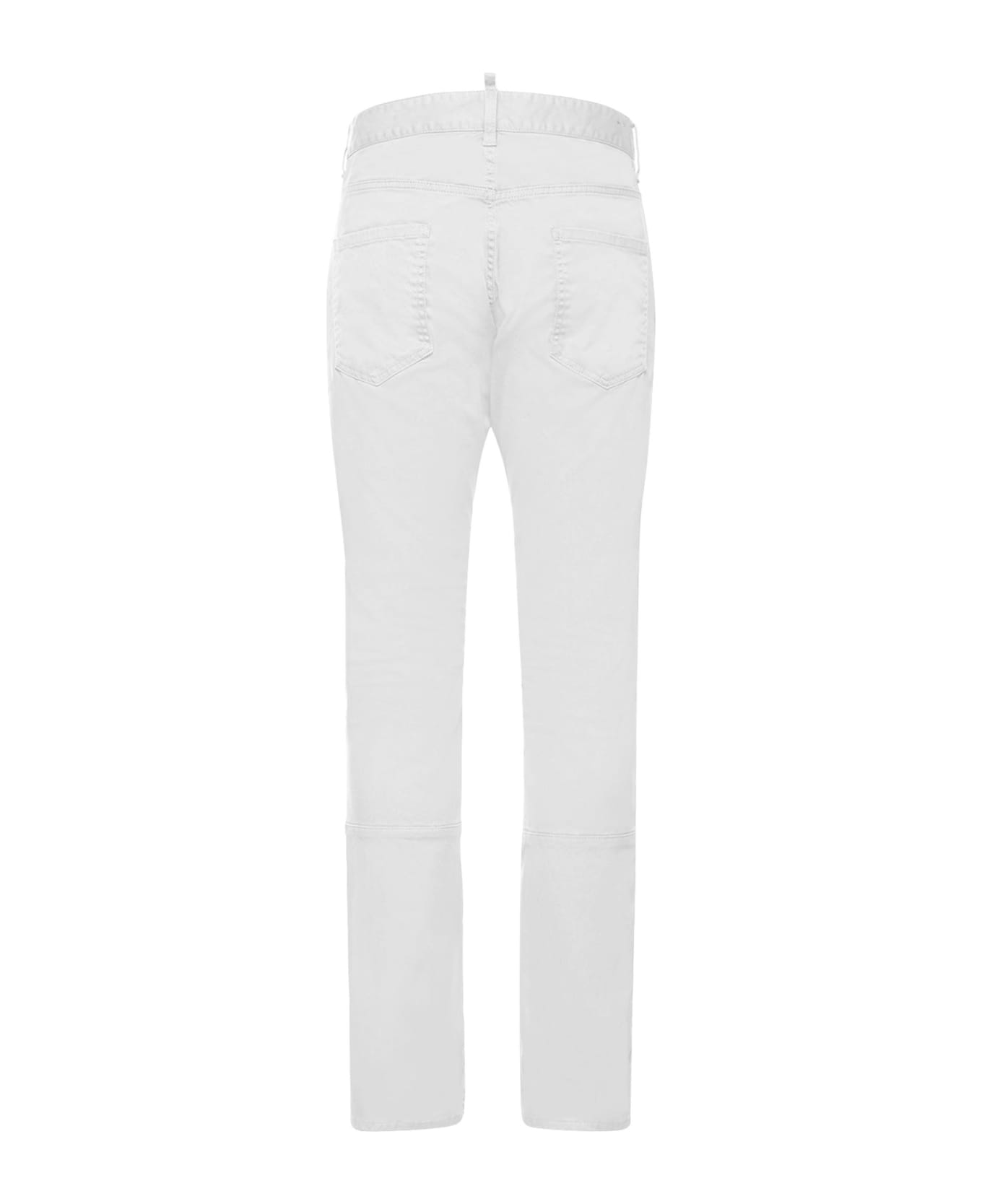 Dsquared2 Cool Guy Jeans - Bianco ボトムス