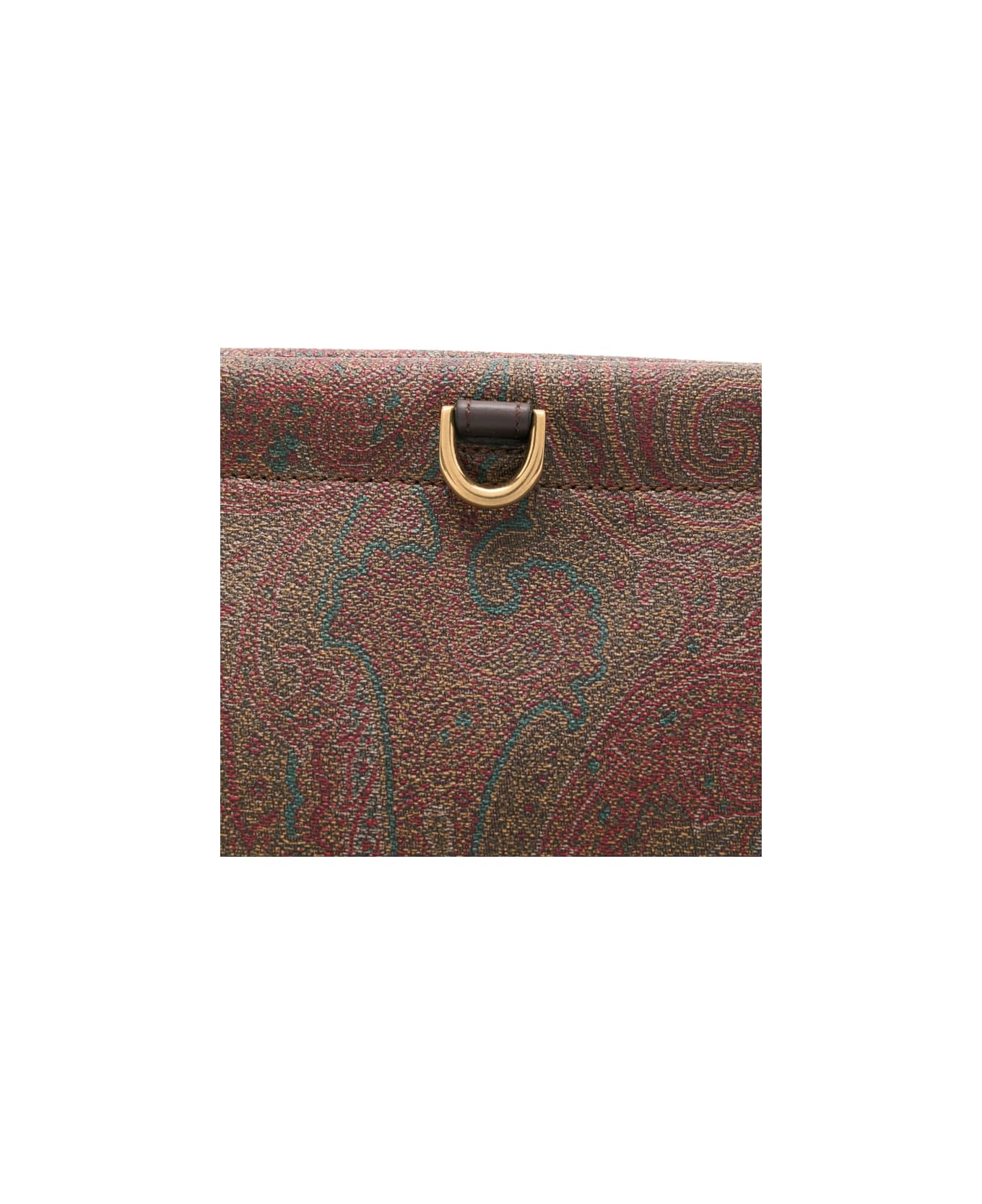 Etro Bag - BROWN/RED