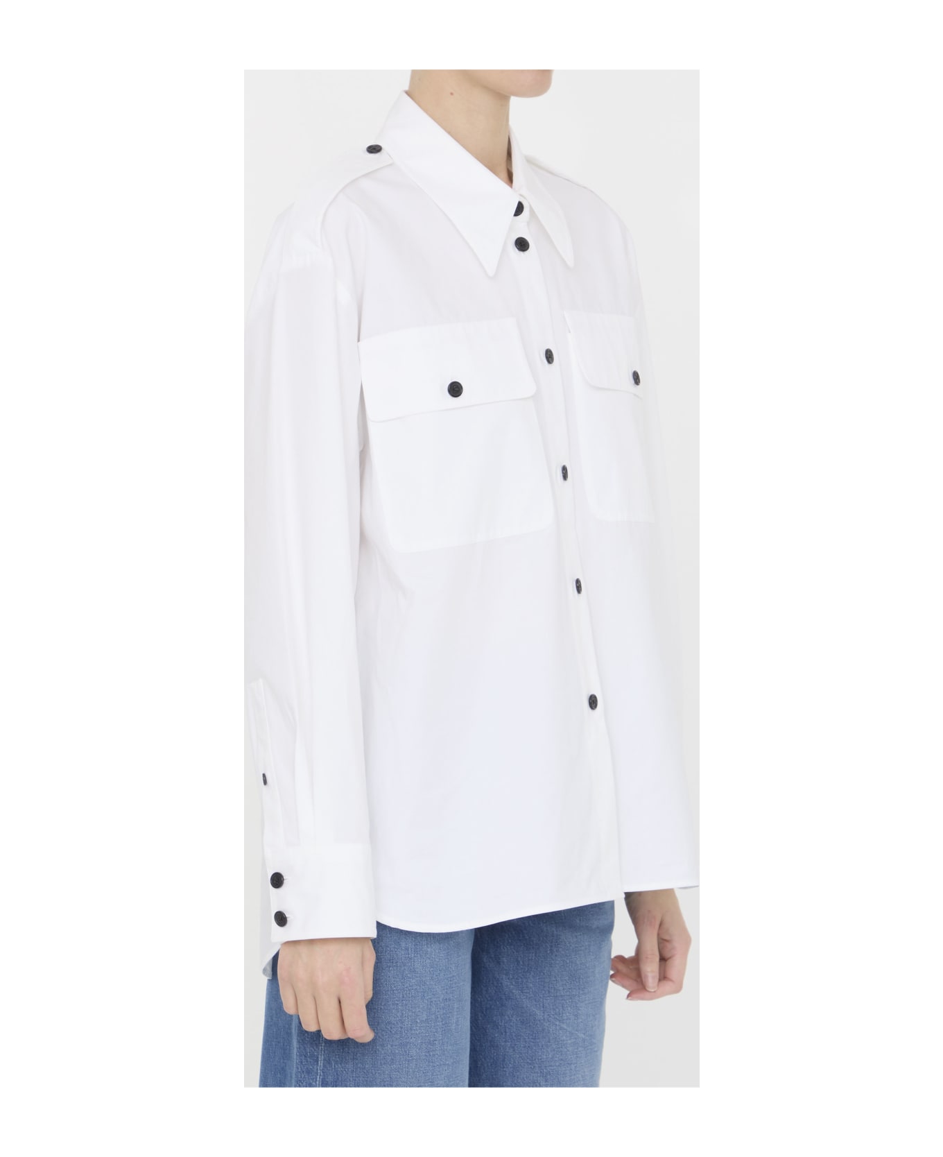Khaite Missa Shirt - WHITE シャツ