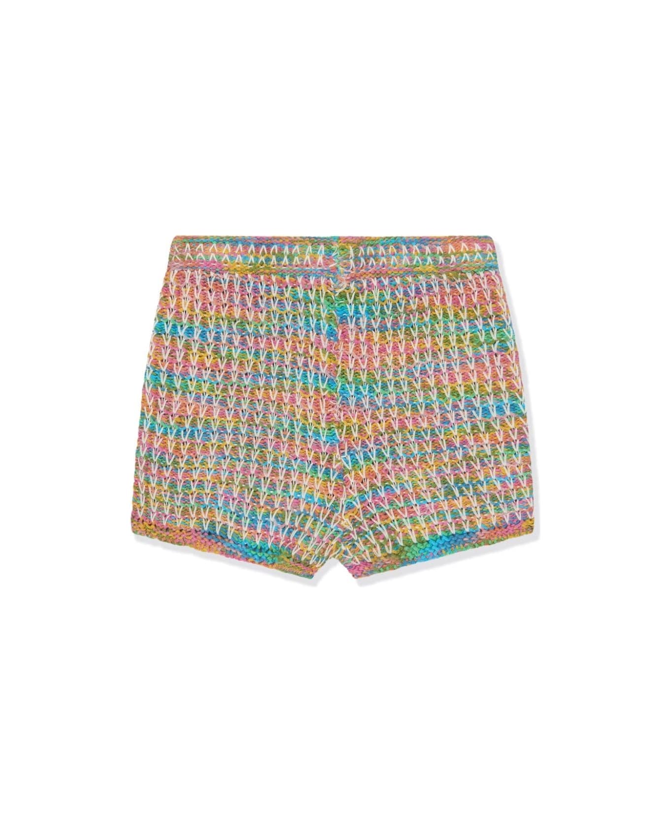 Zimmermann Shorts All'uncinetto August - Multicolor ボトムス