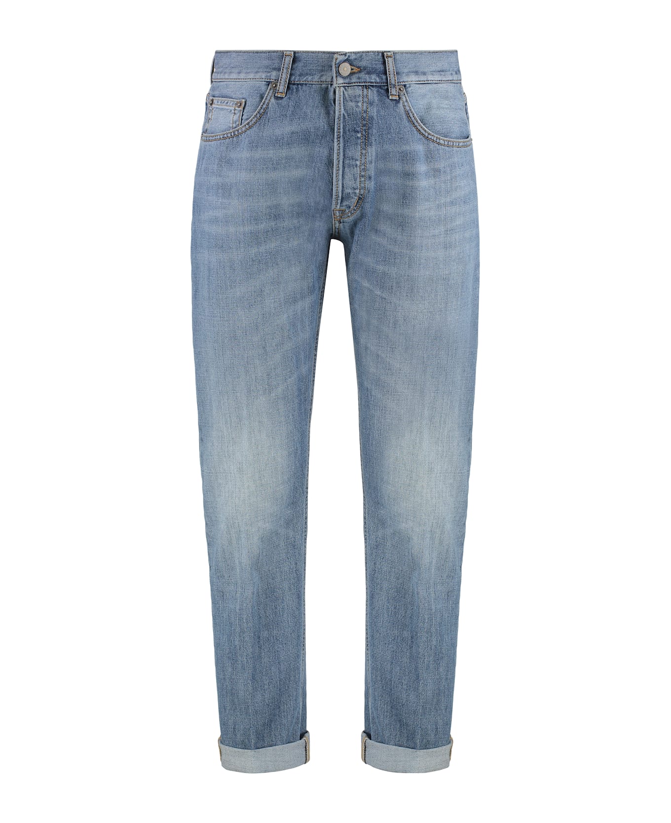 Dondup Bray Regular Fit Jeans - Denim