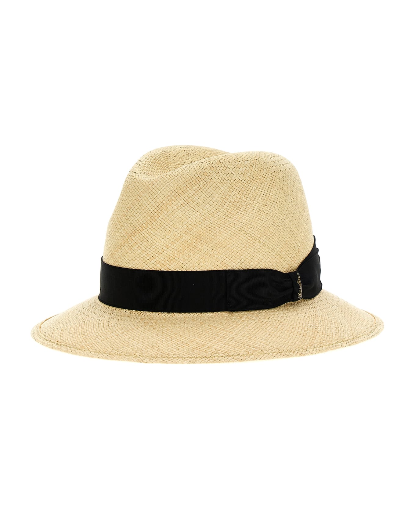 Borsalino 'panama Quinto' Hat - Black  