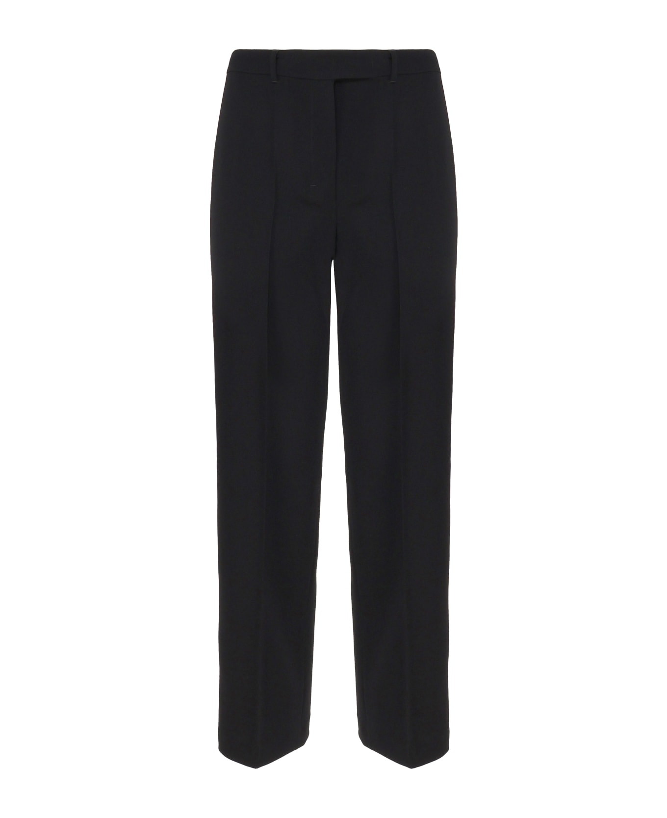 'S Max Mara Viola Trousers - Nero