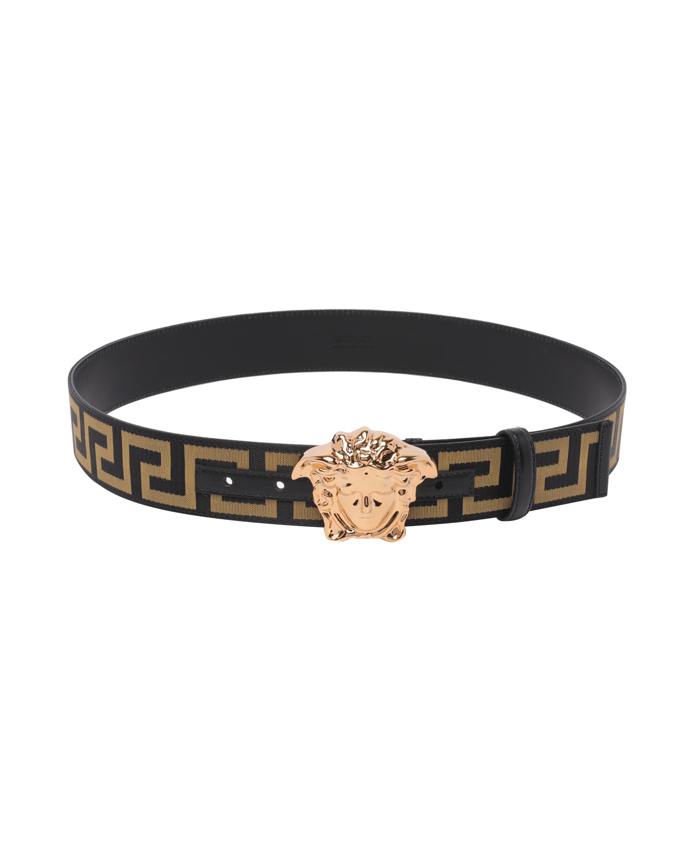 Versace La Medusa Belt - Black