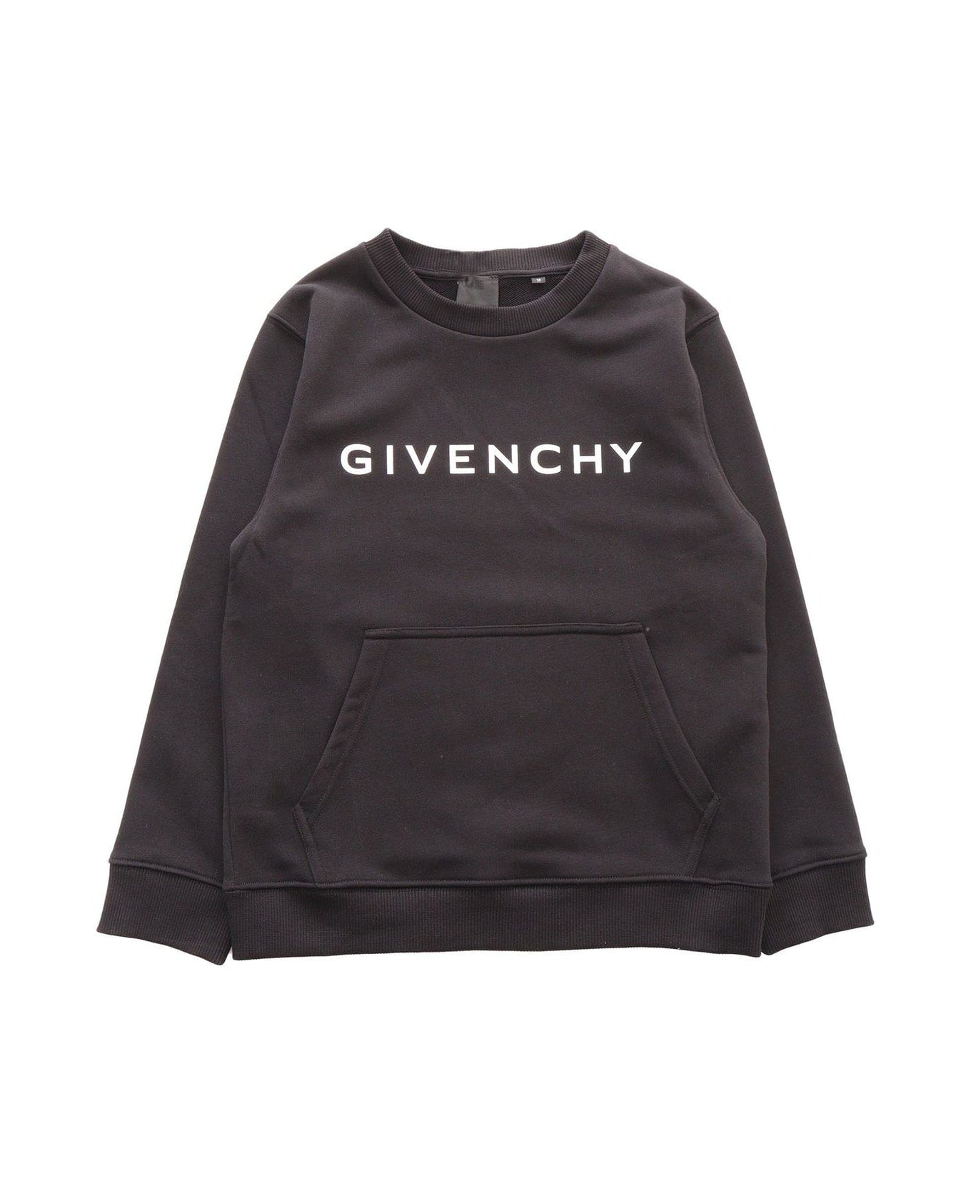 Givenchy Disney- Motif Crewneck Sweatshirt - BLACK