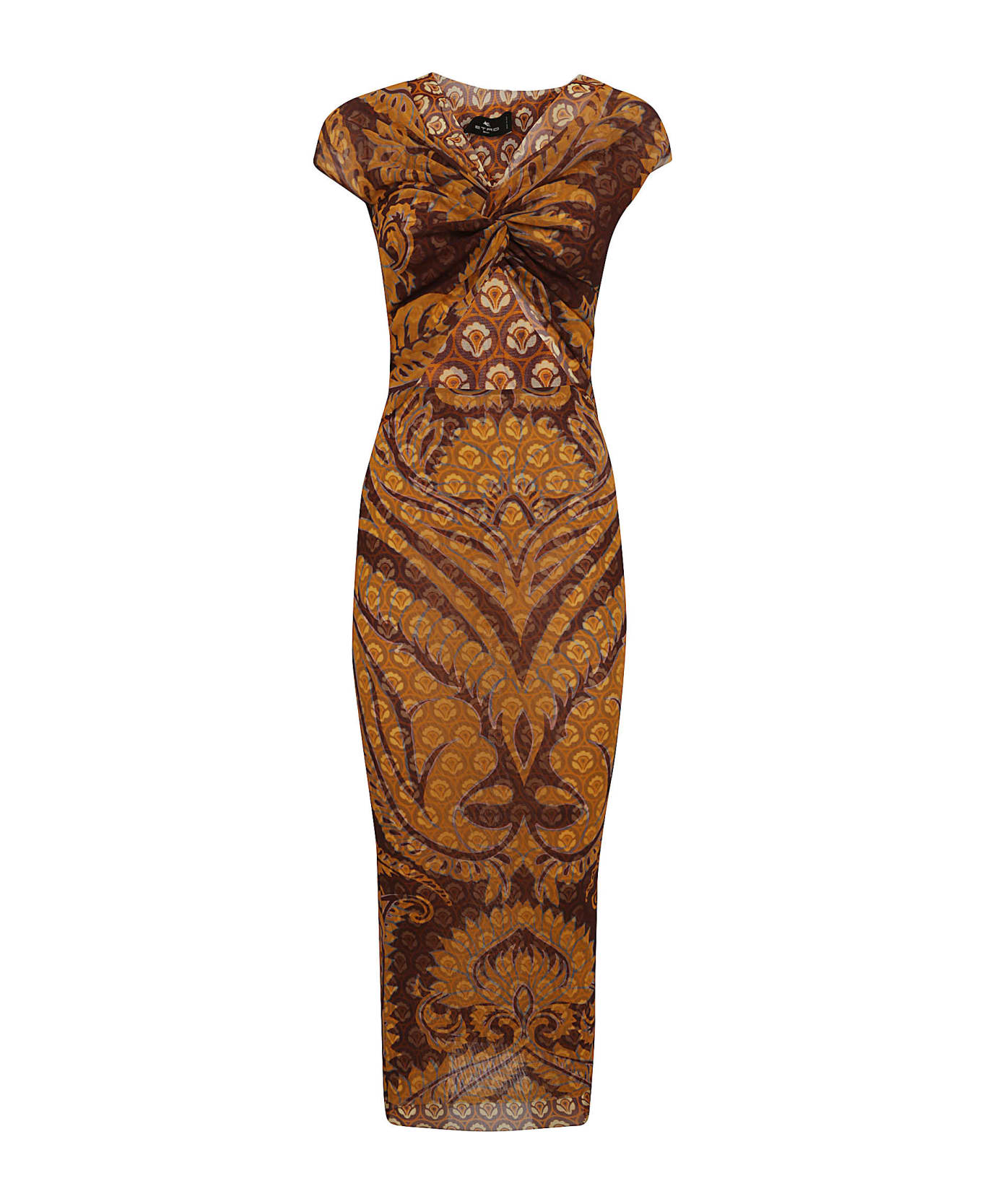 Etro Long Dresses Woman - Stampa F.do Moro
