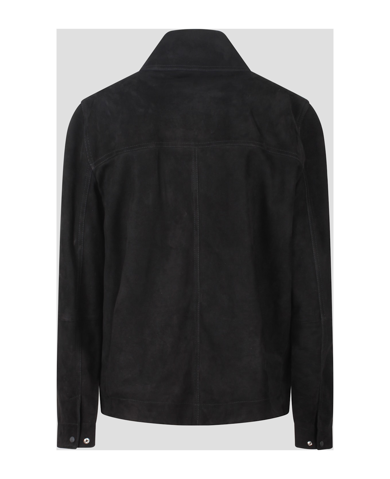 Dior Suede Shirt Jacket - Black