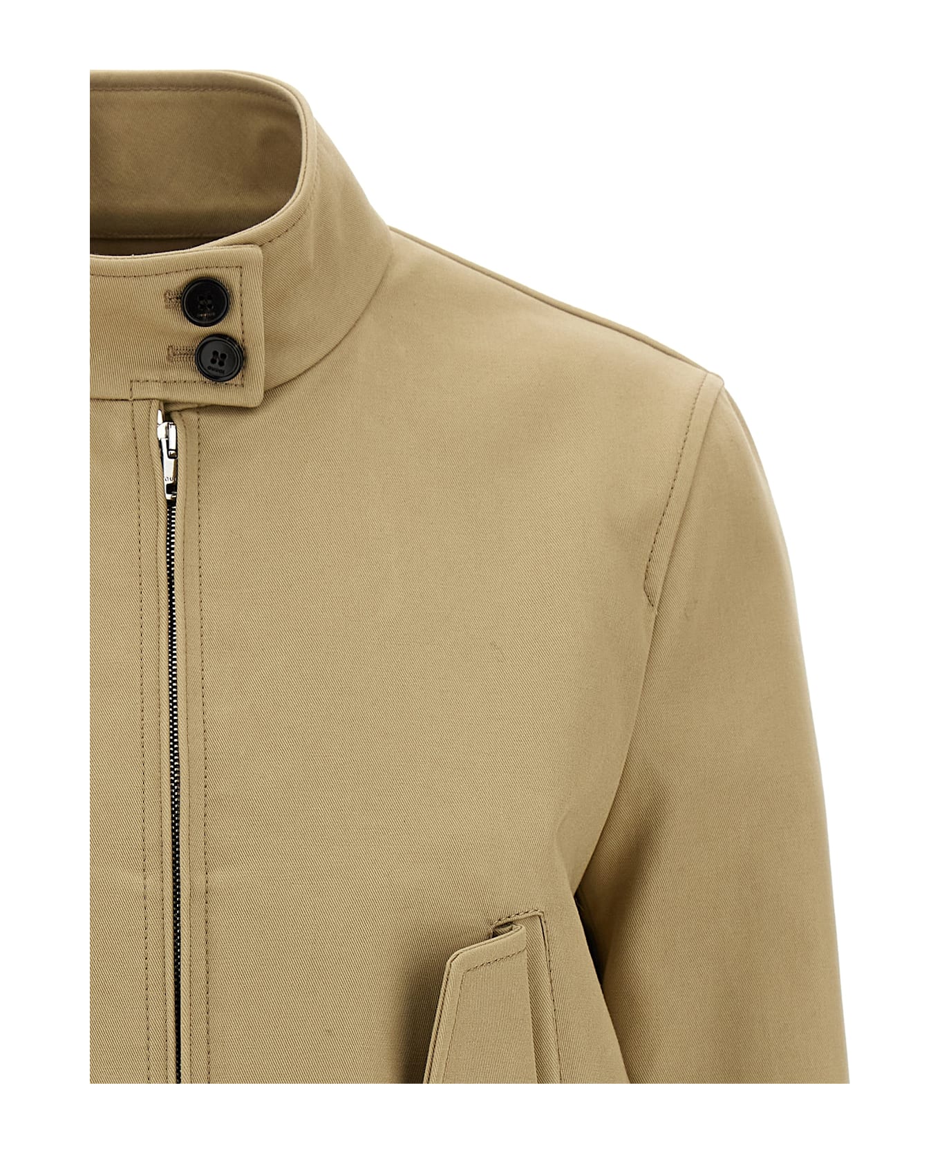 Gucci Cotton Bomber Jacket | italist