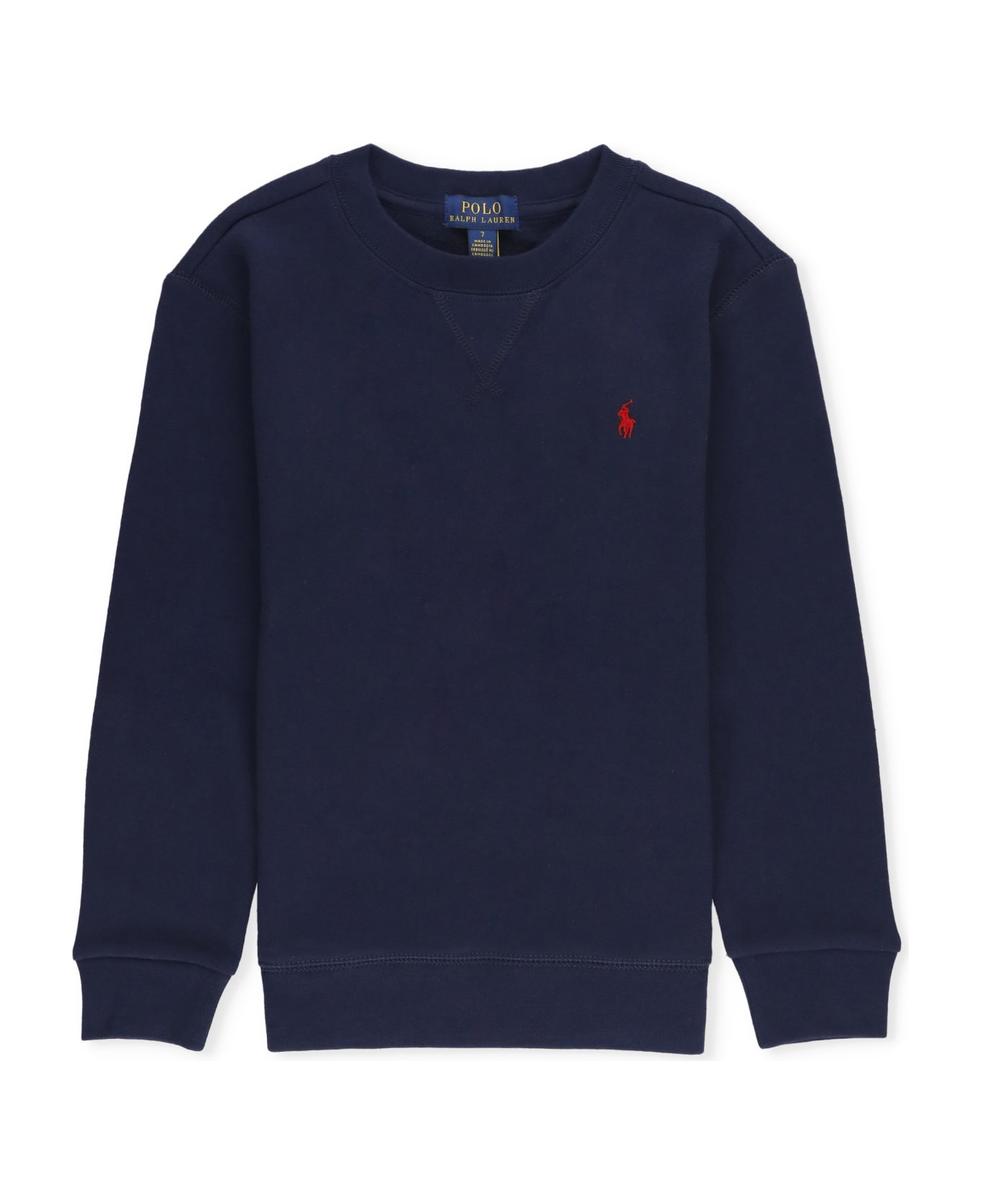 Ralph Lauren Pony Sweatshirt - Blue