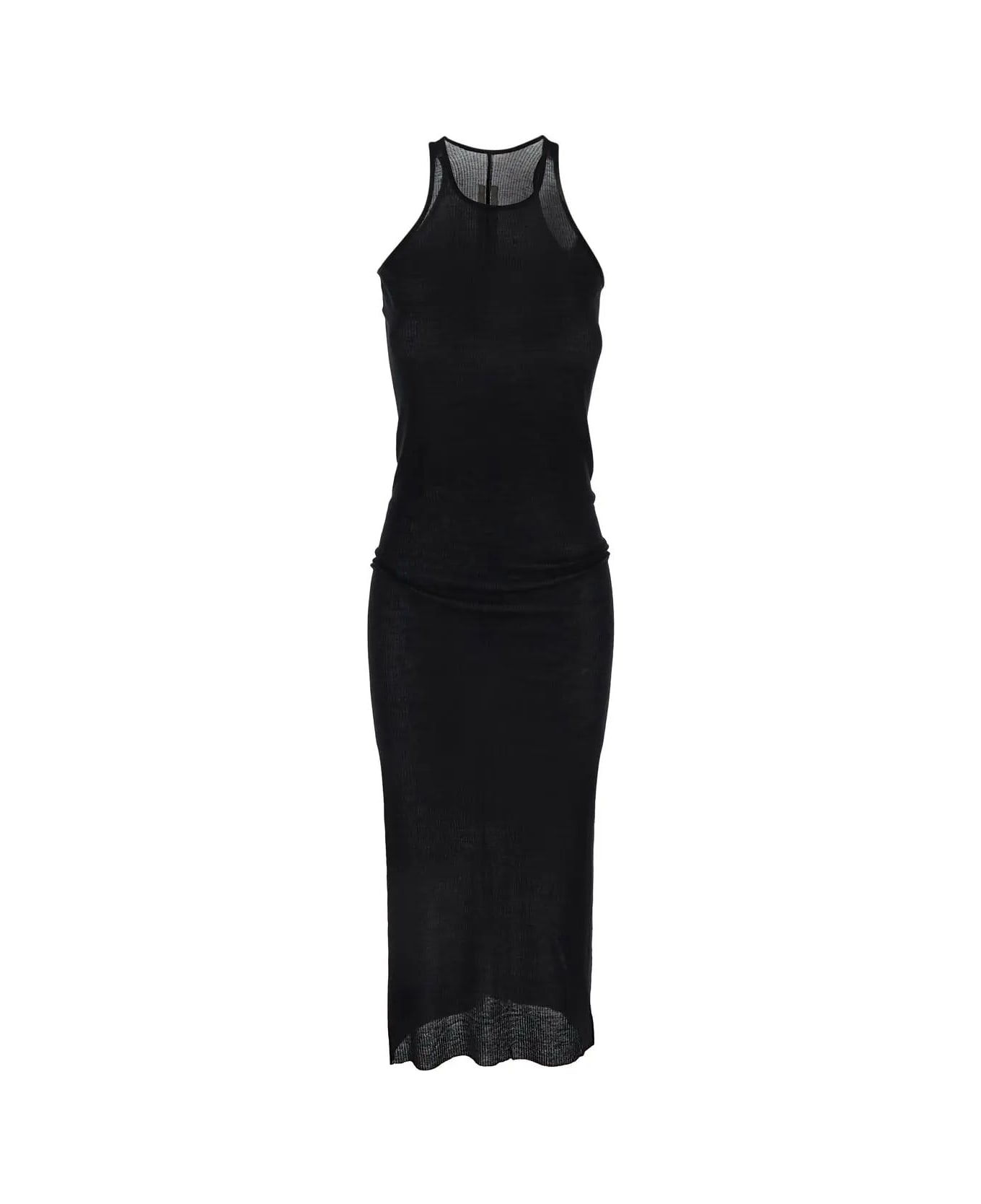 Rick Owens Tank Dress - Nero