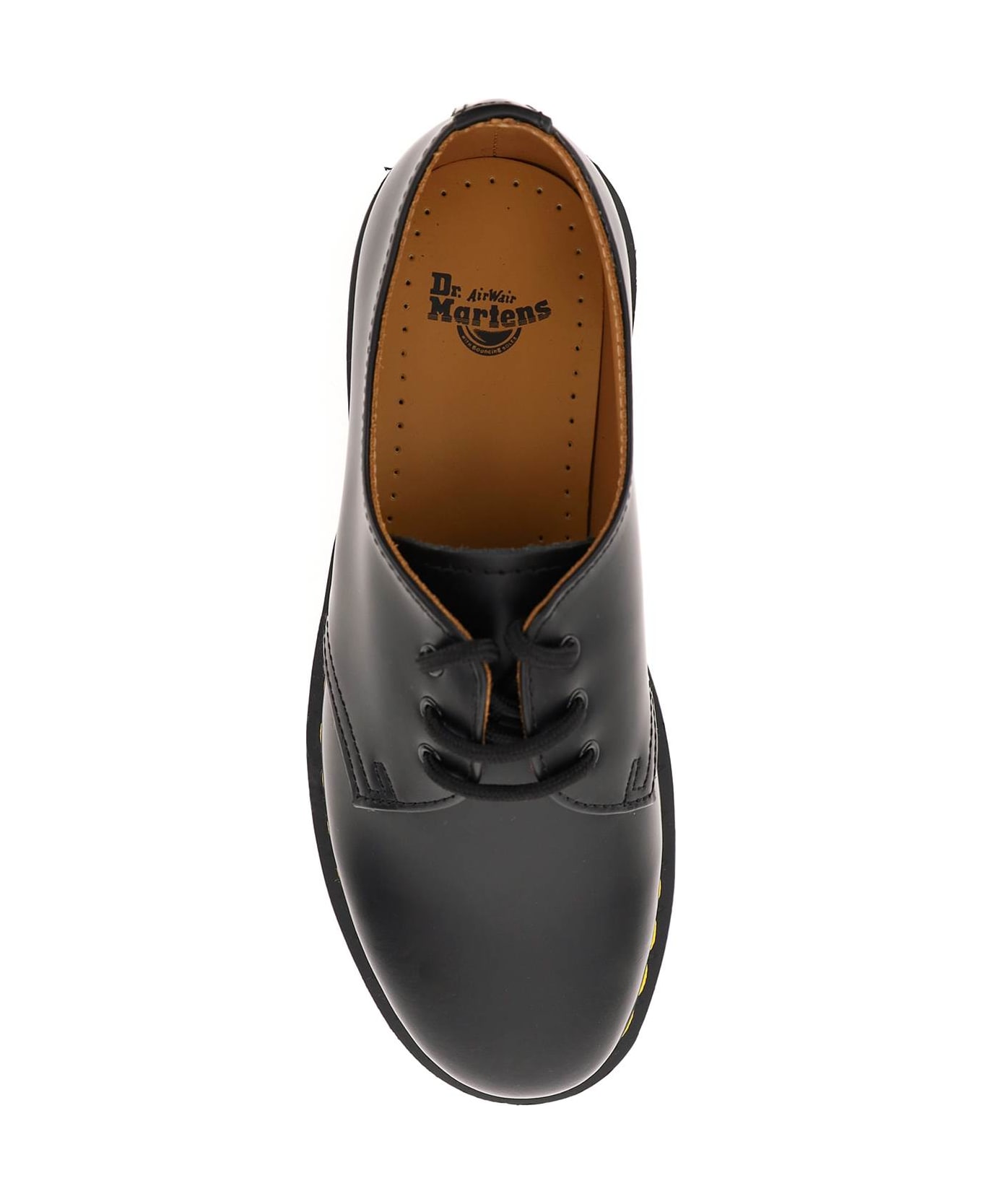 Dr. Martens 1461 Smooth Lace-up Shoes - Black フラットシューズ