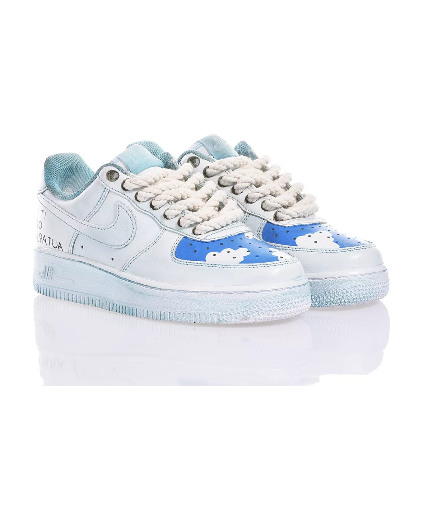 Mimanera Nike Air Force 1 Testa Di Chezzo Custom スニーカー