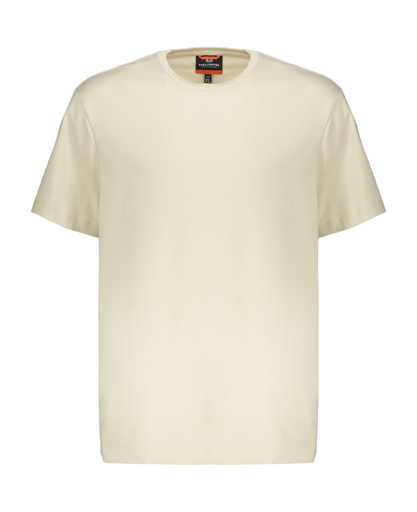 Parajumpers Beige T-shirt, Soft And Versatile. - Beige