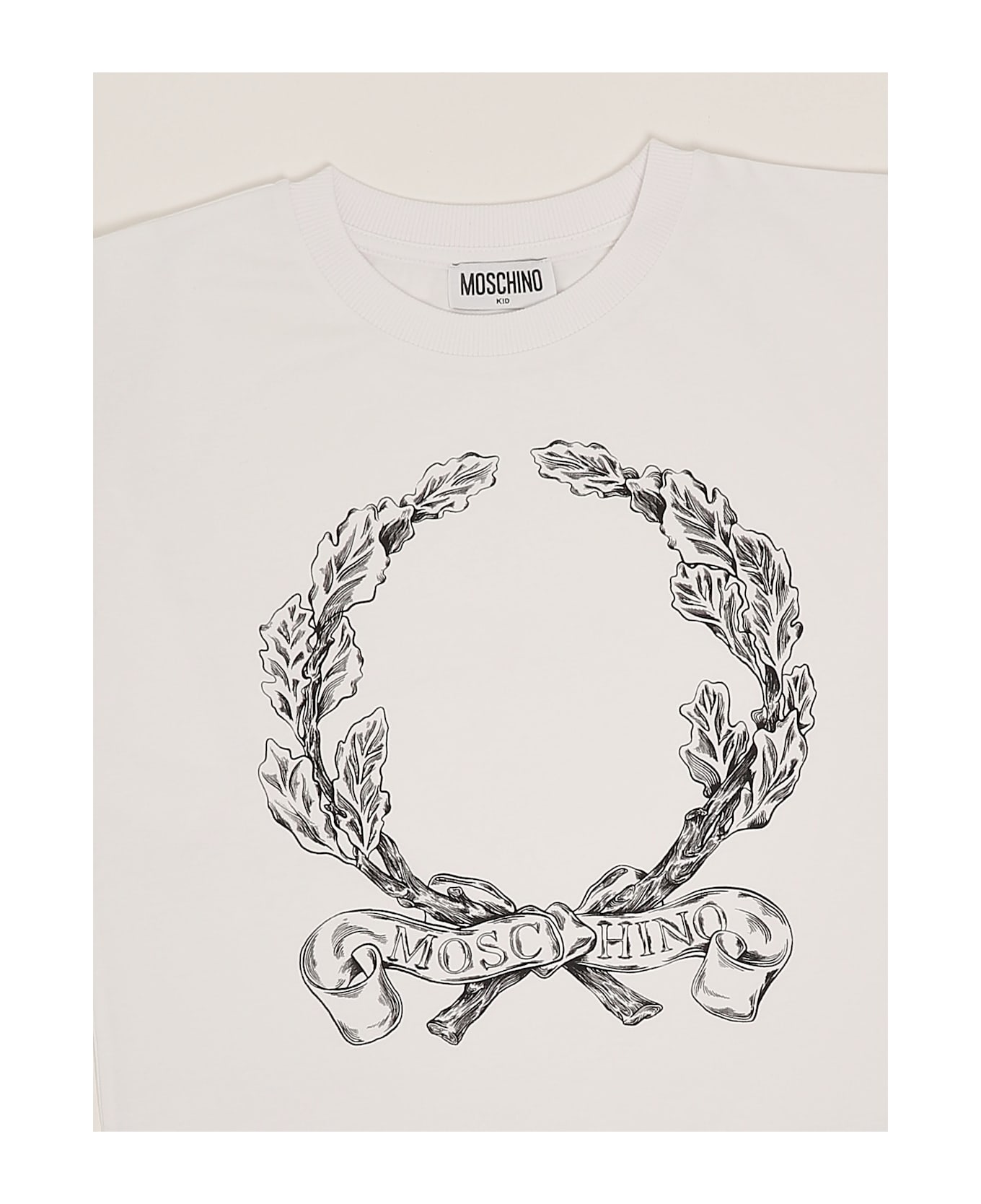 Moschino Maxi T-shirt T-shirt - BIANCO OTTICO