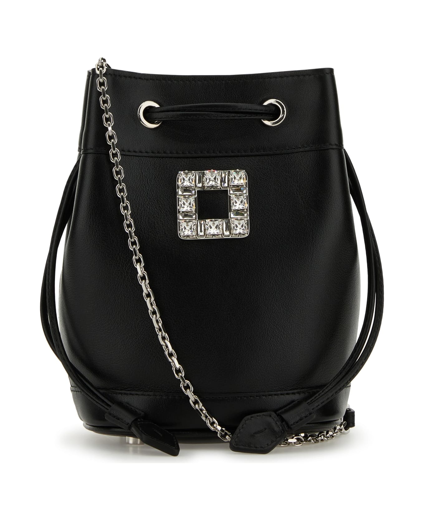 Roger Vivier Tres Vivier Daisy Aumoniere - CIRE