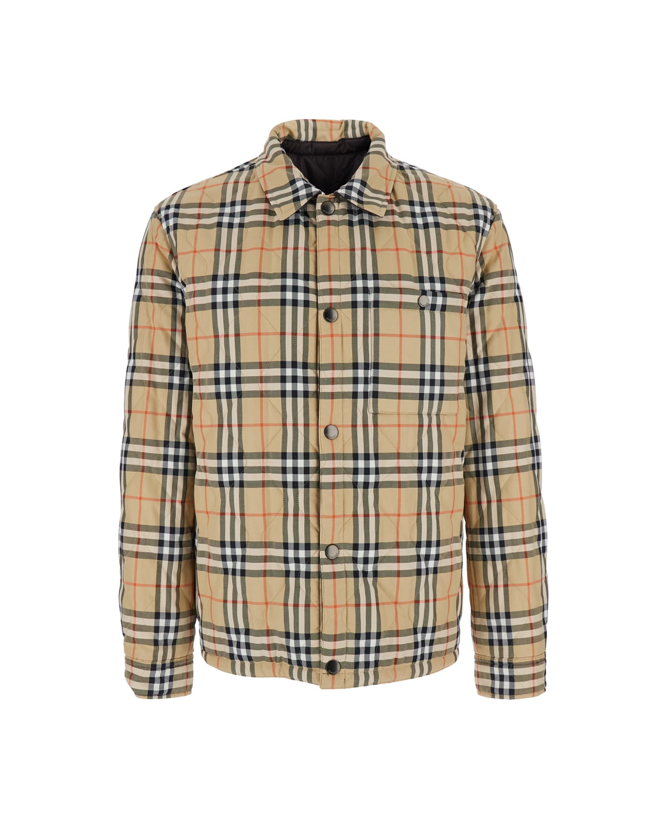 Burberry Reversible Quilted Jacket