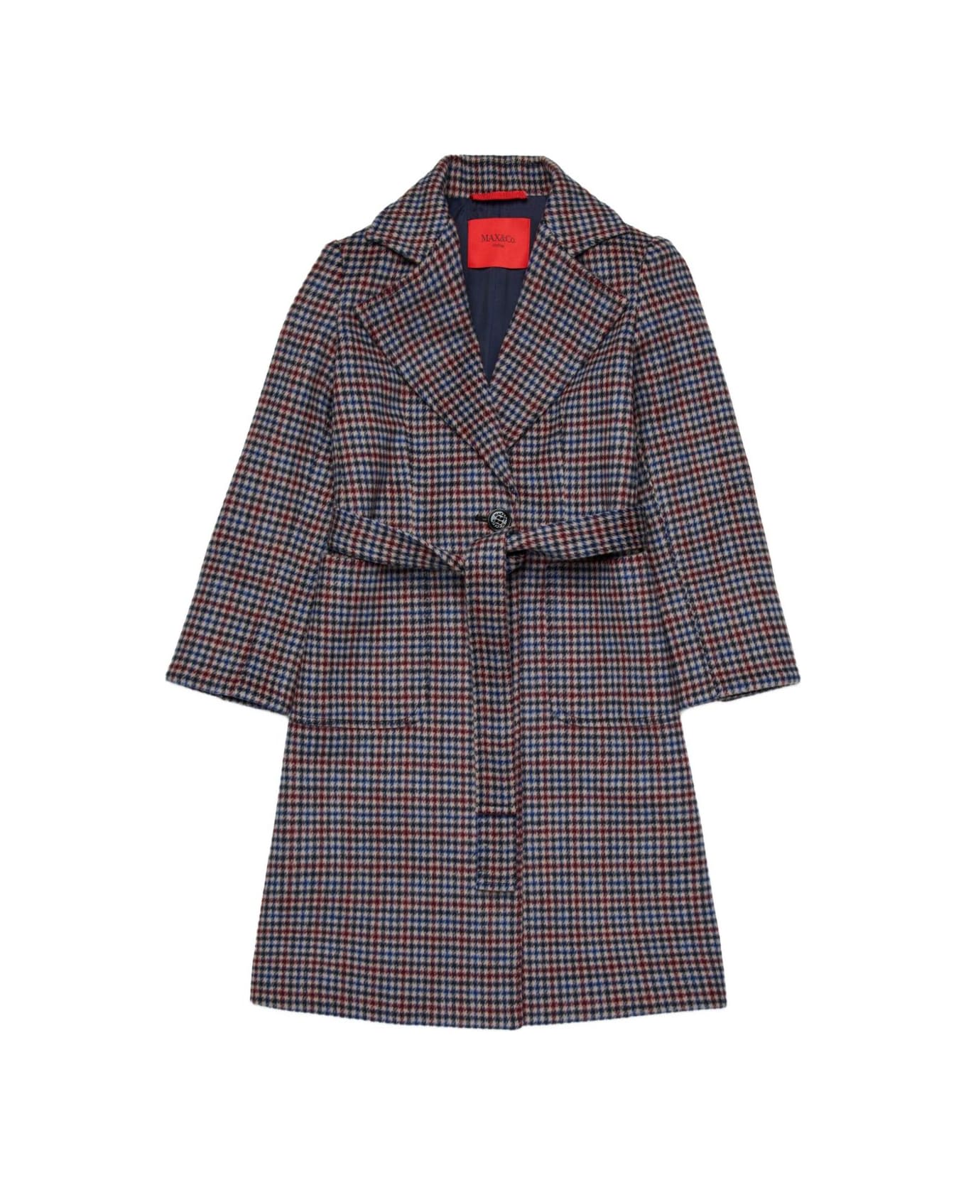 Max&Co. Max&amp;co. Kids Wool Coat - Blue