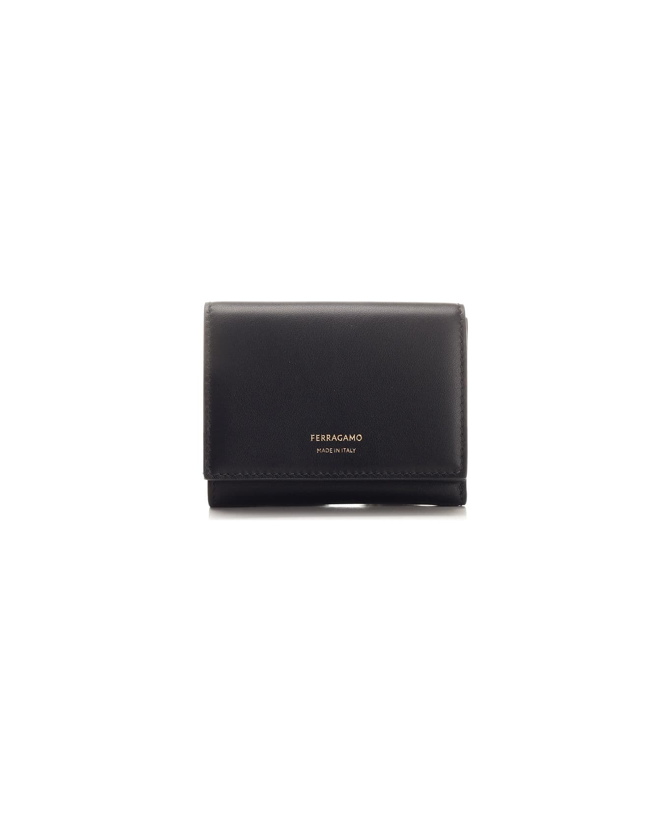 Ferragamo "trifold" Wallet - Black