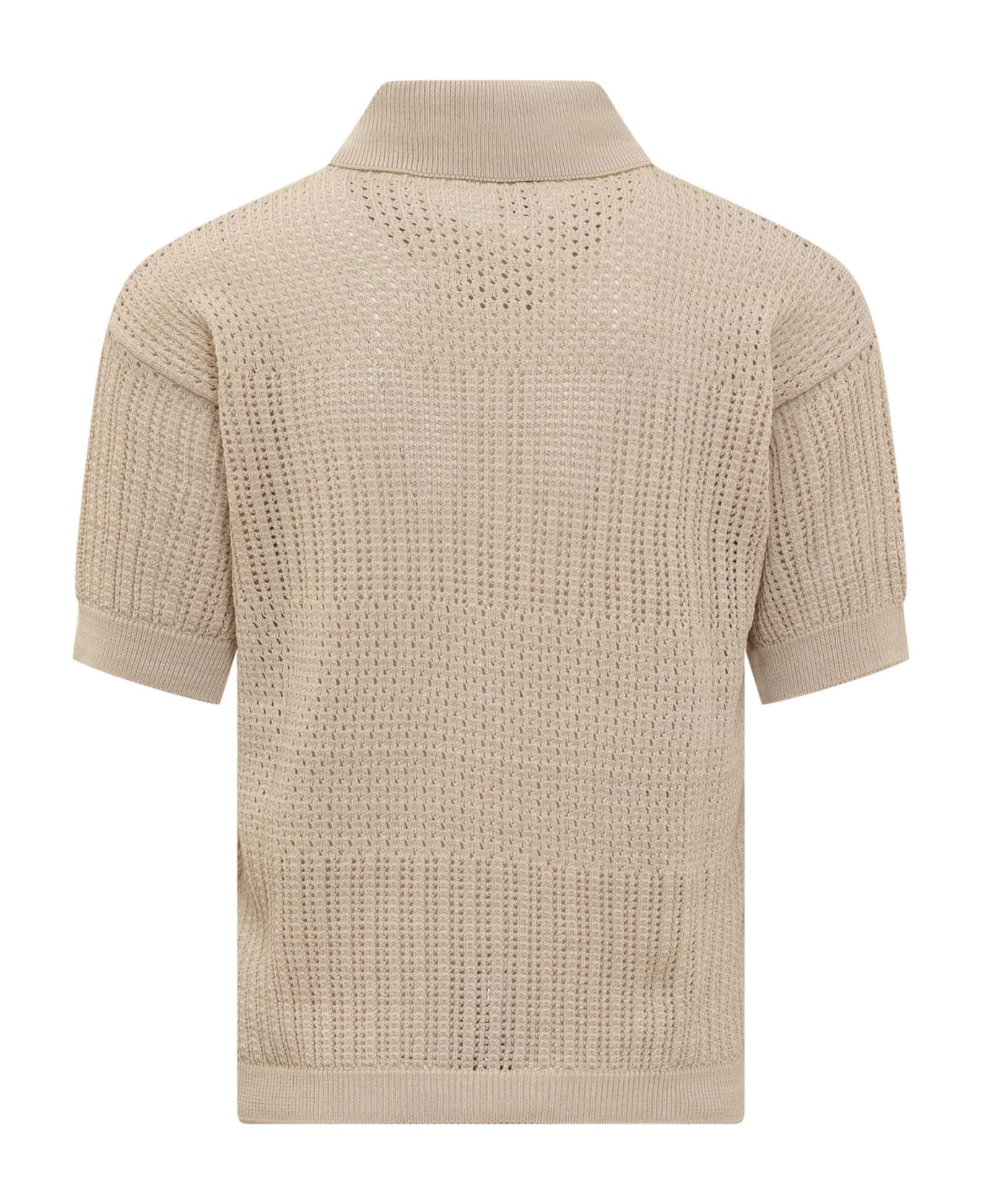 Covert Short Sleeves Polo - BEIGE ポロシャツ